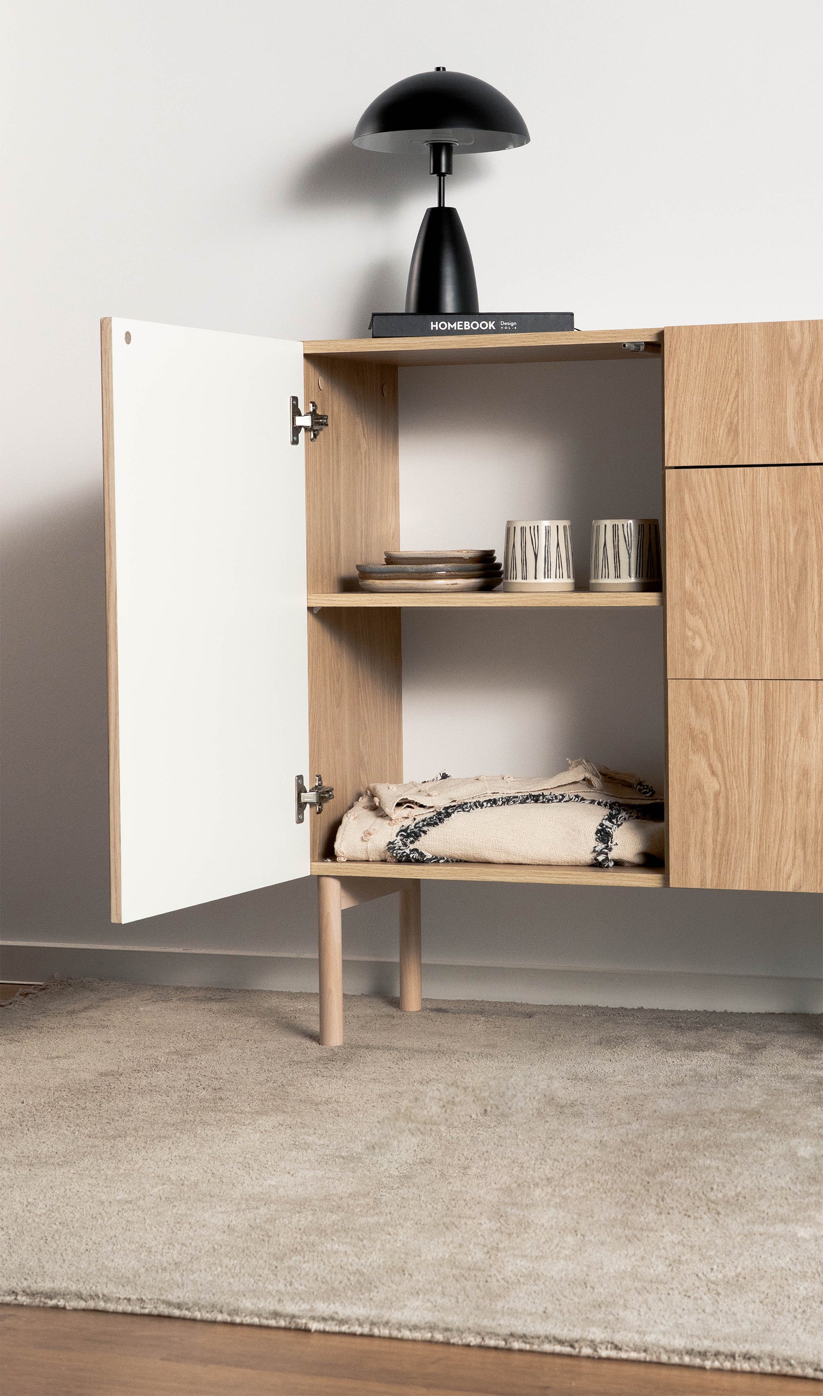 selsey-nolie-einzelt-r-kommode-mit-drei-schubladen-140-cm-ge-lte-eiche-japandi image 6