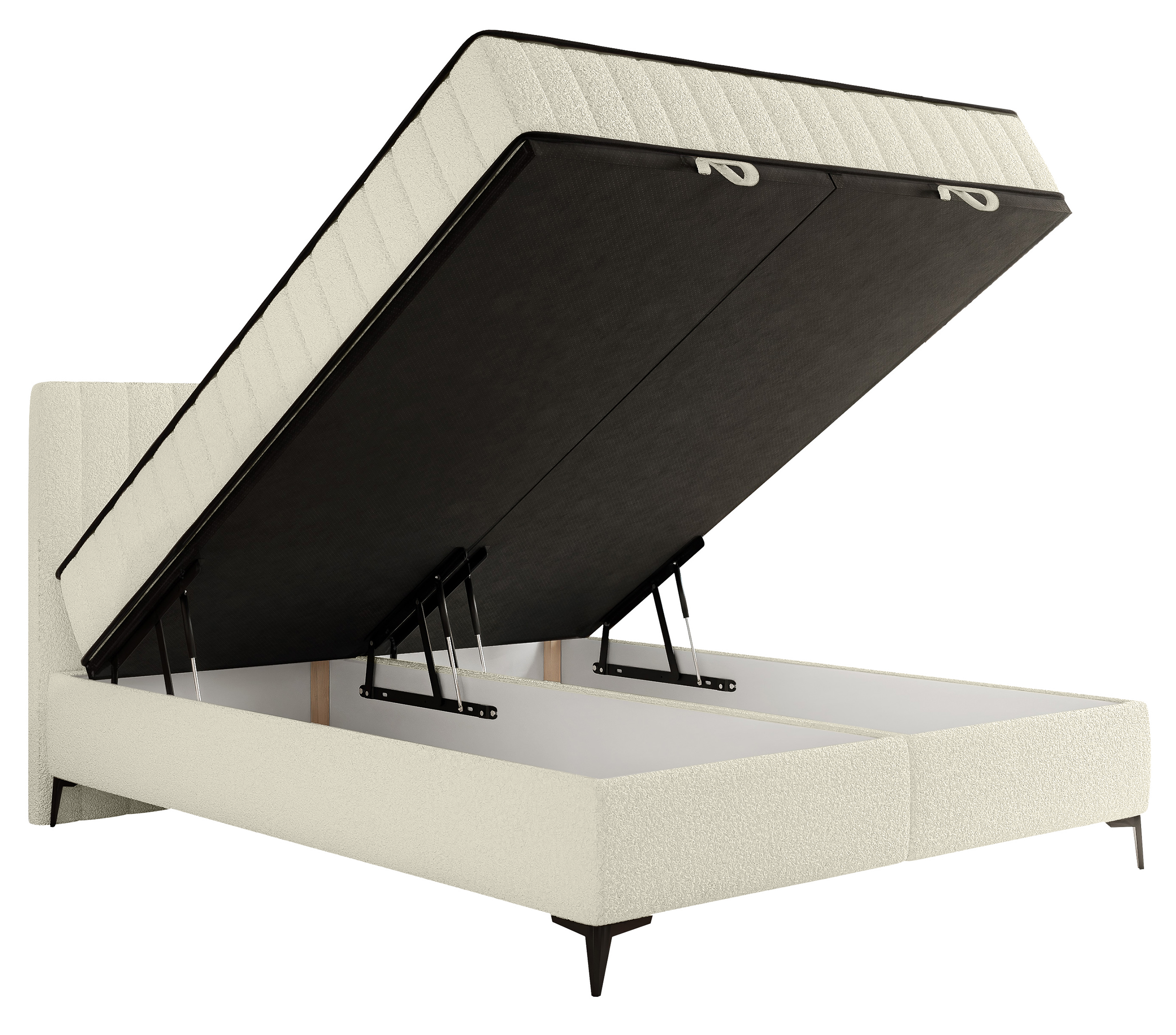 selsey-mufasso-kontinentalbett-180x200-cm-creme-boucl-mit-stauraum image 6