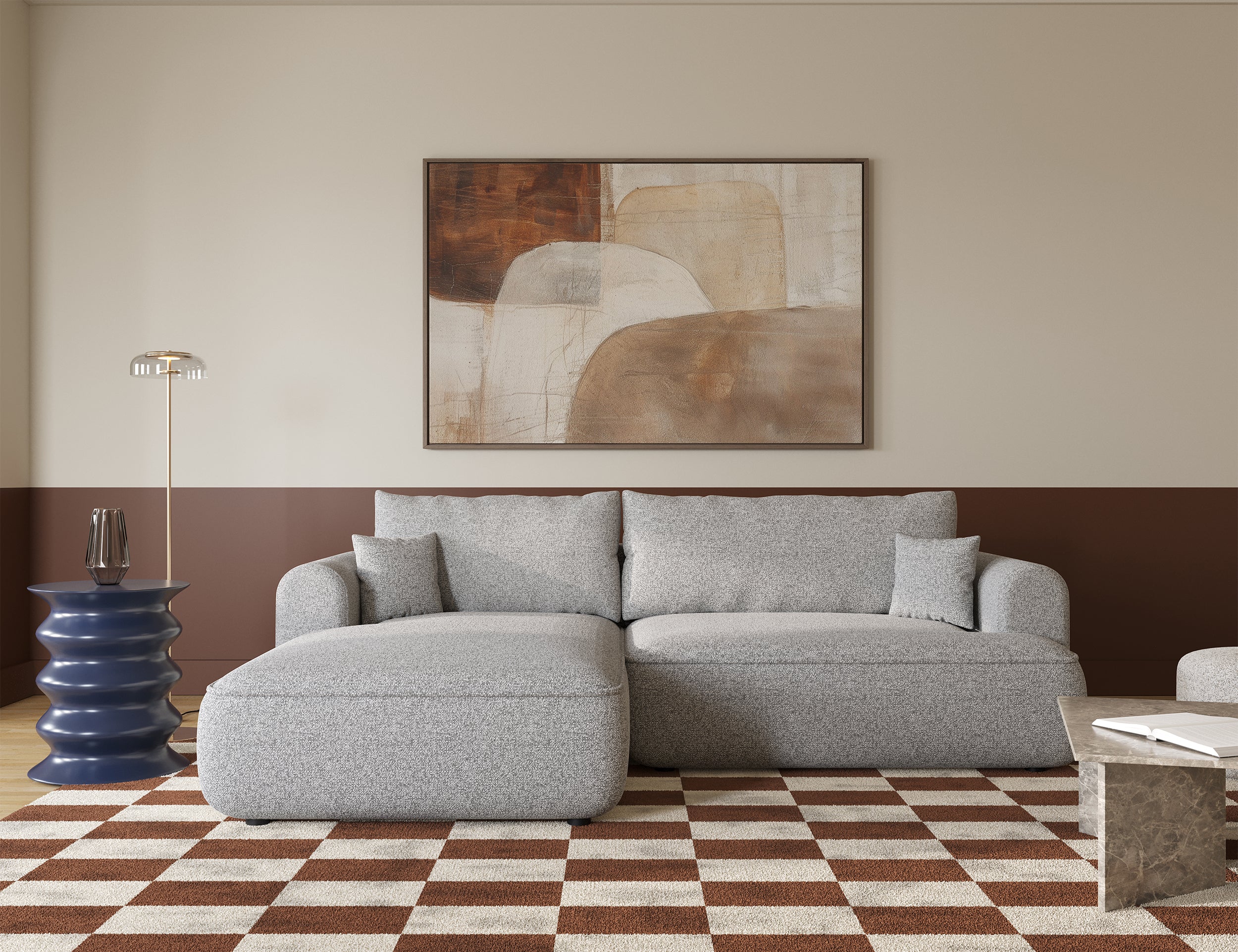 selsey-ovo-ecksofa-mit-schlaffunktion-l-form-links-hellgraues-geflecht image 3