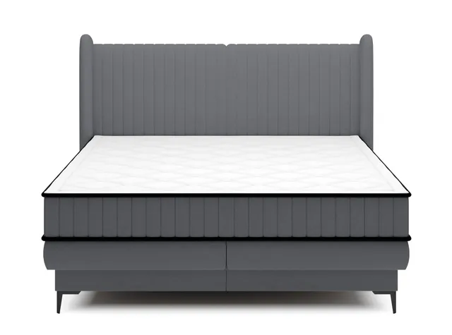 selsey-daliano-kontinentalbett-180x200-cm-mit-stauraum-dunkelgrauer-samt image 1