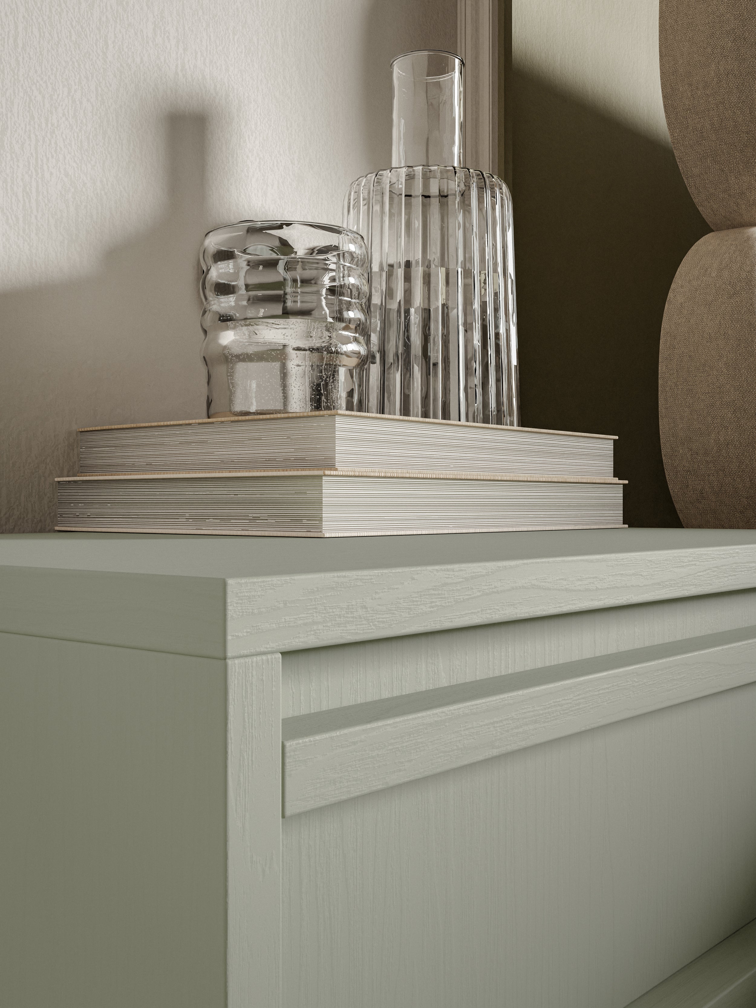 selsey-evo-nachttisch-50-cm-mit-schublade-und-gestell-salbeigr-n image 5