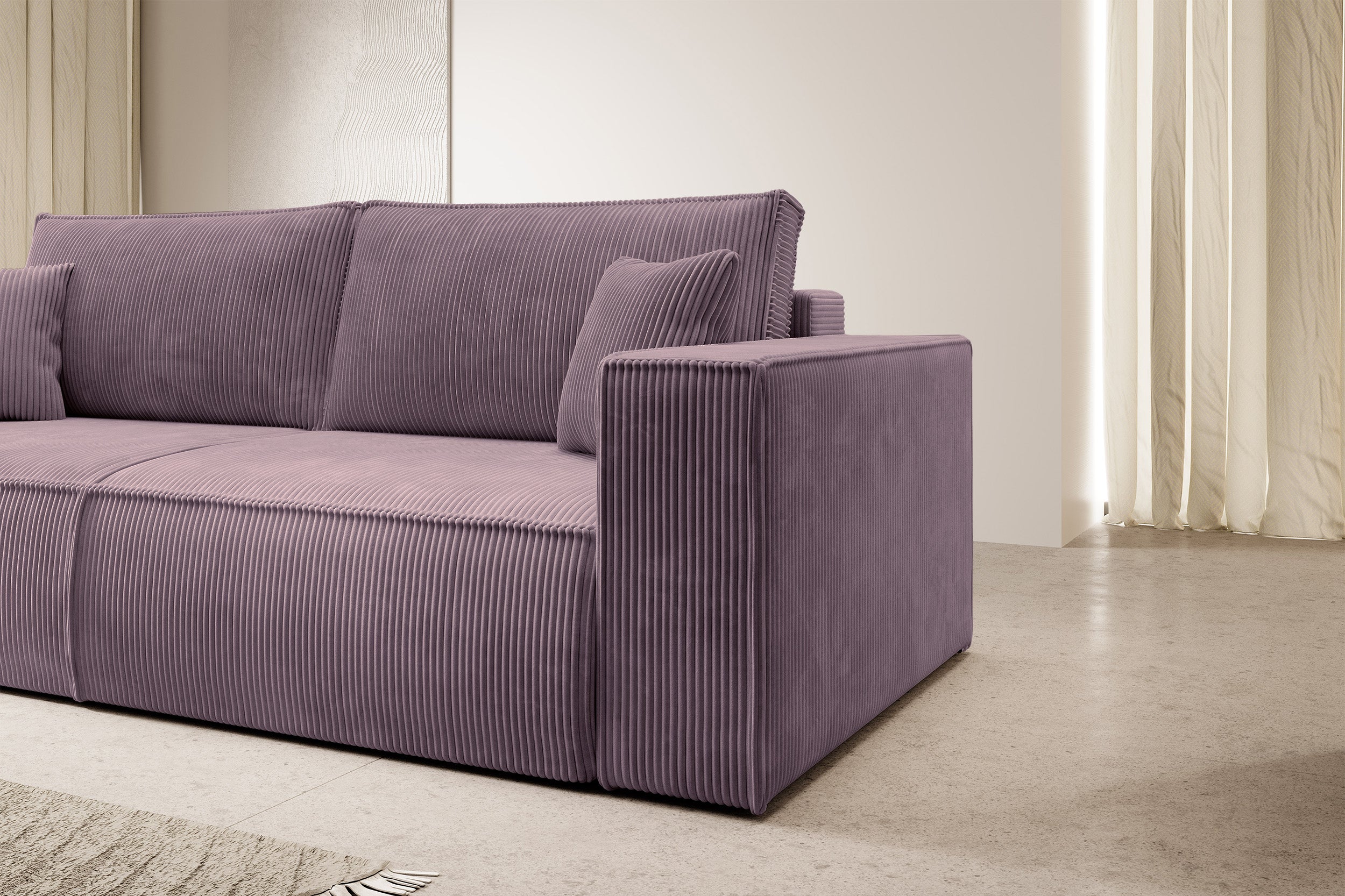 selsey-farese-dreisitziges-schlafsofa-mit-stauraum-rosa-cord image 3
