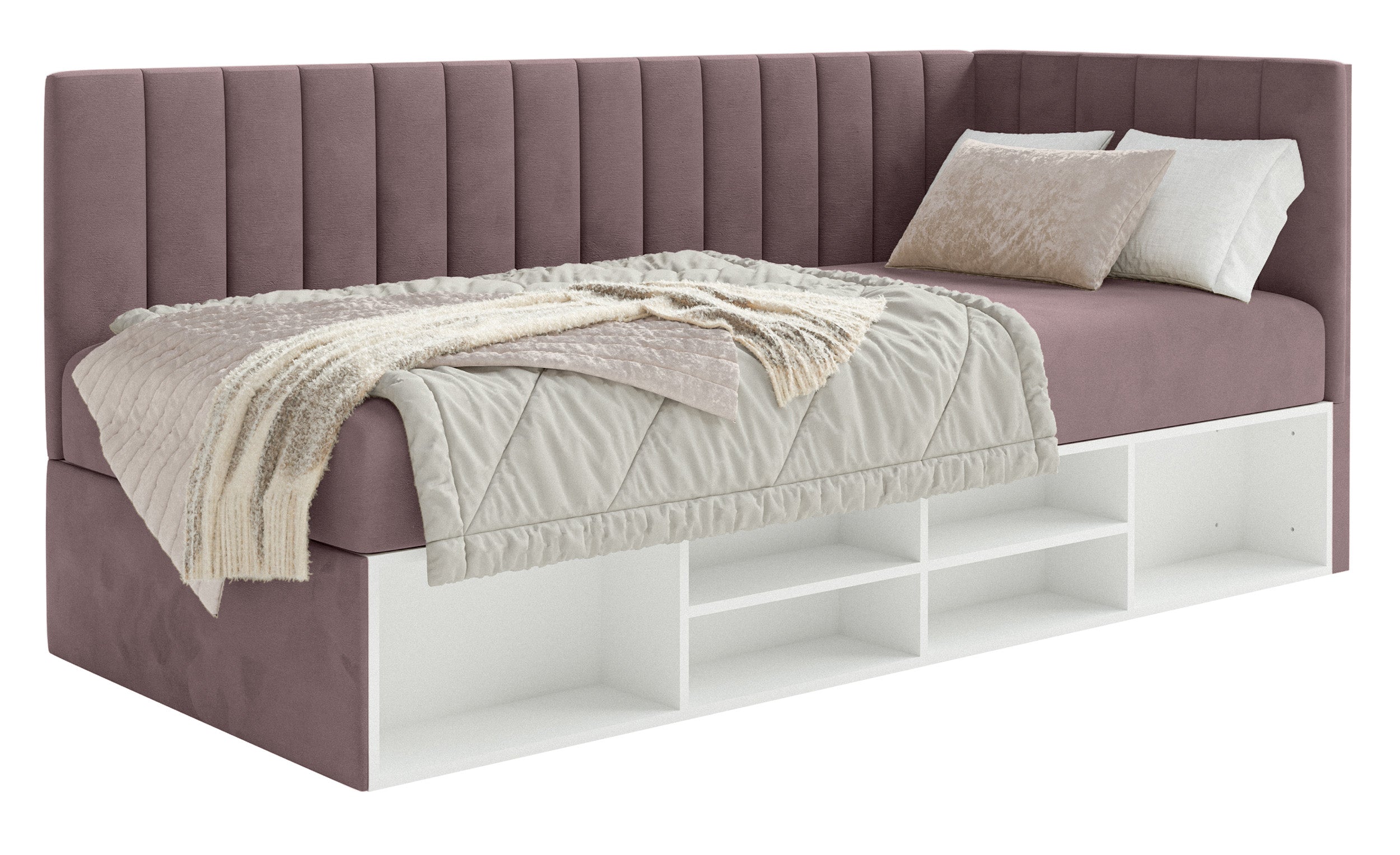 selsey-ventrio-jugendbett-90x200-cm-rechtsseitig-mit-stauraum-und-regalen-violet image 4
