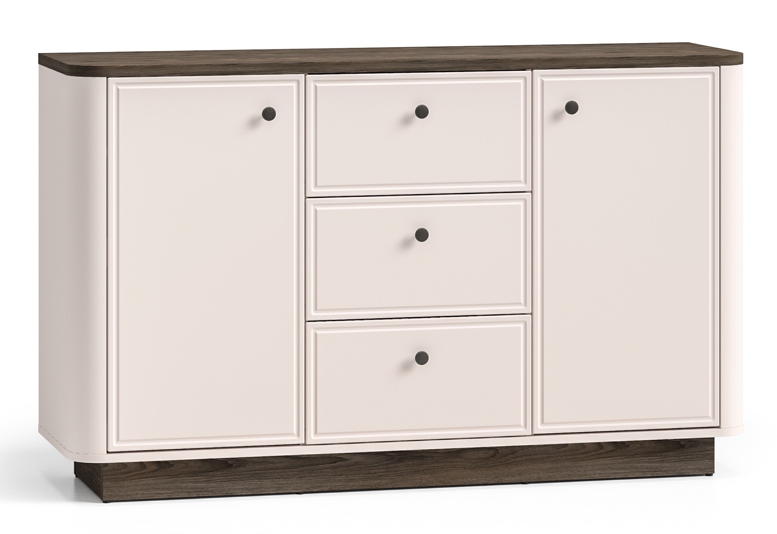 selsey-vilavio-kommode-mit-zwei-t-ren-und-drei-schubladen-138-cm-kaschmir-windm- image 1