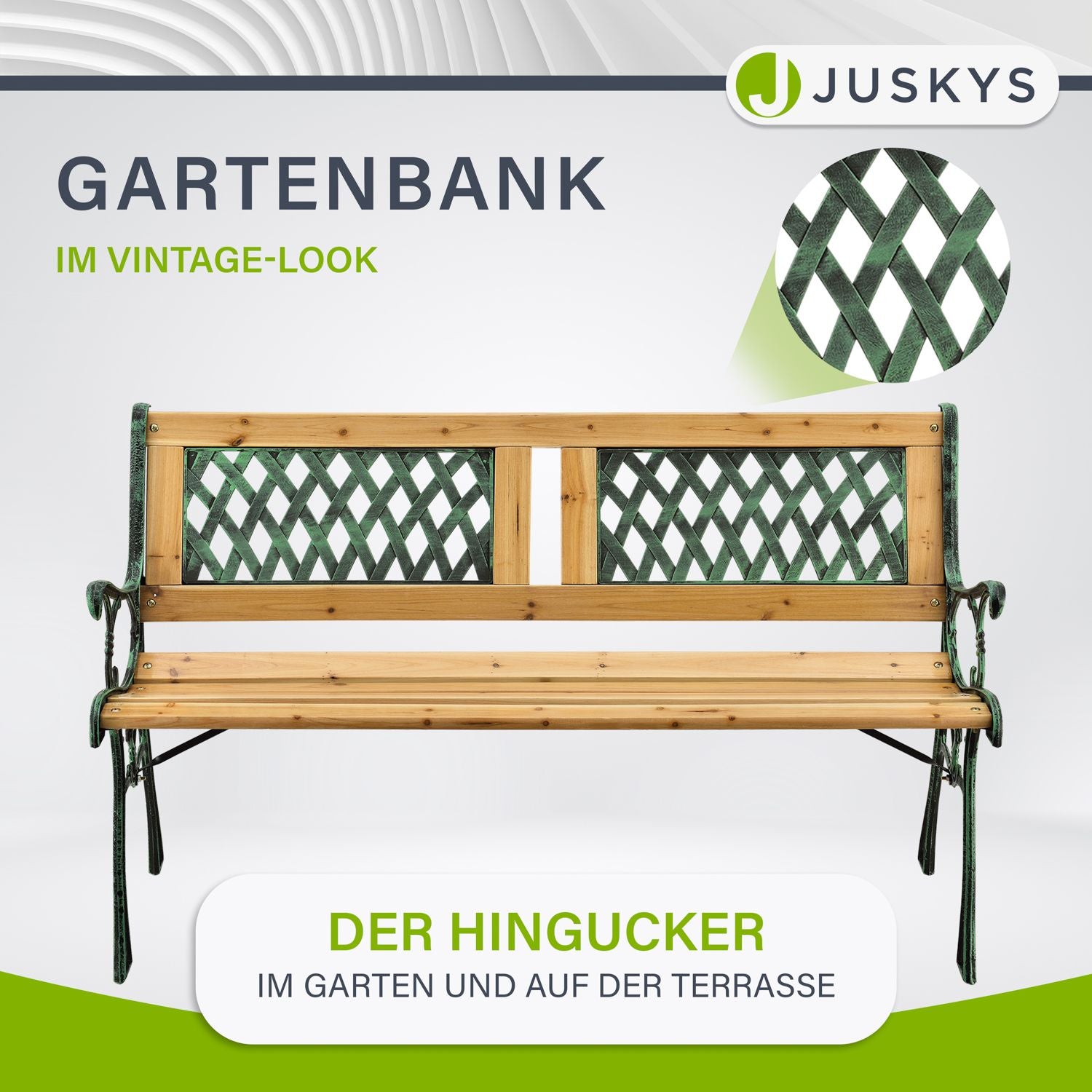 juskys-gartenbank-sanremo-vintage-122-cm-holz-gusseisen image 2