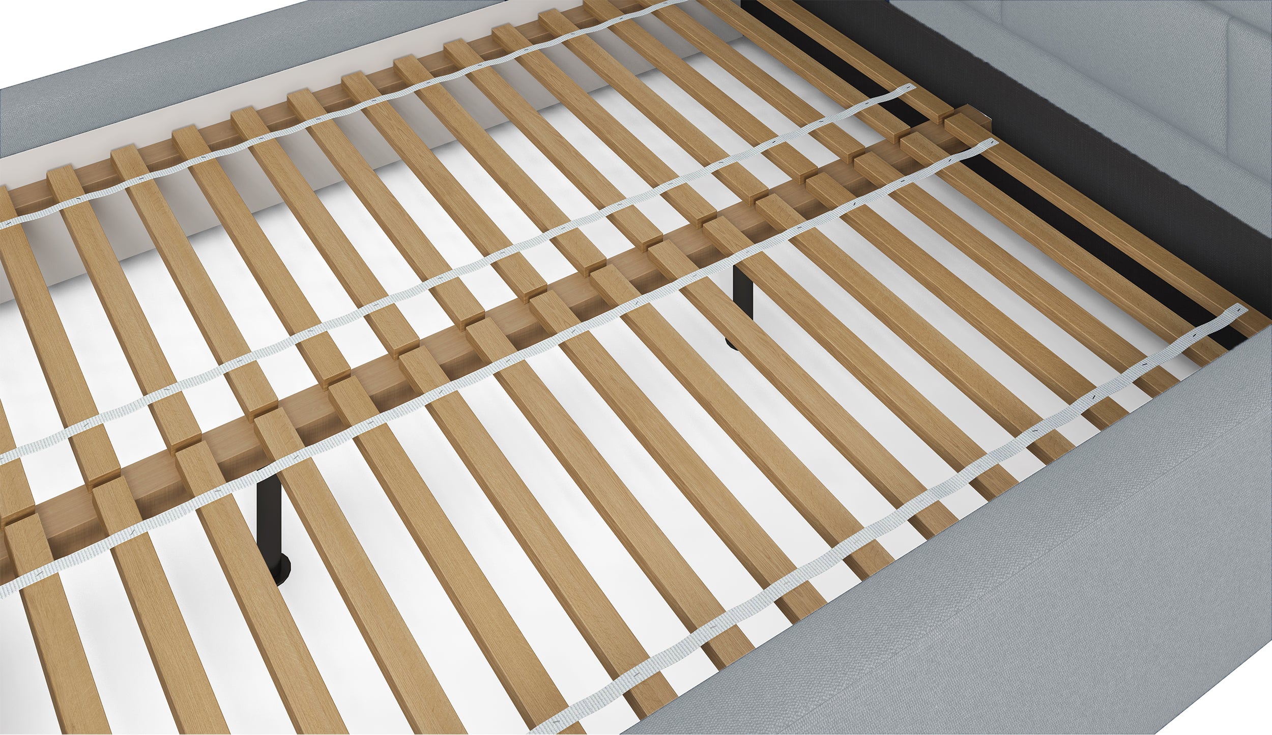 selsey-rinus-gepolstertes-bett-200x200-cm-grau-hydrophober-stoff image 5