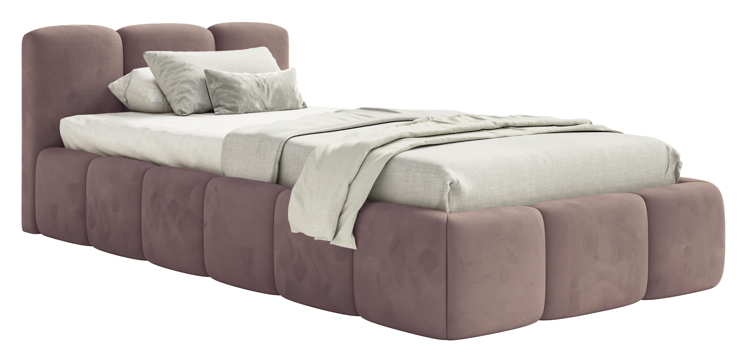 selsey-cloudy-low-gepolstertes-bett-90x200-cm-mit-stauraum-hellrosa-velours image 1