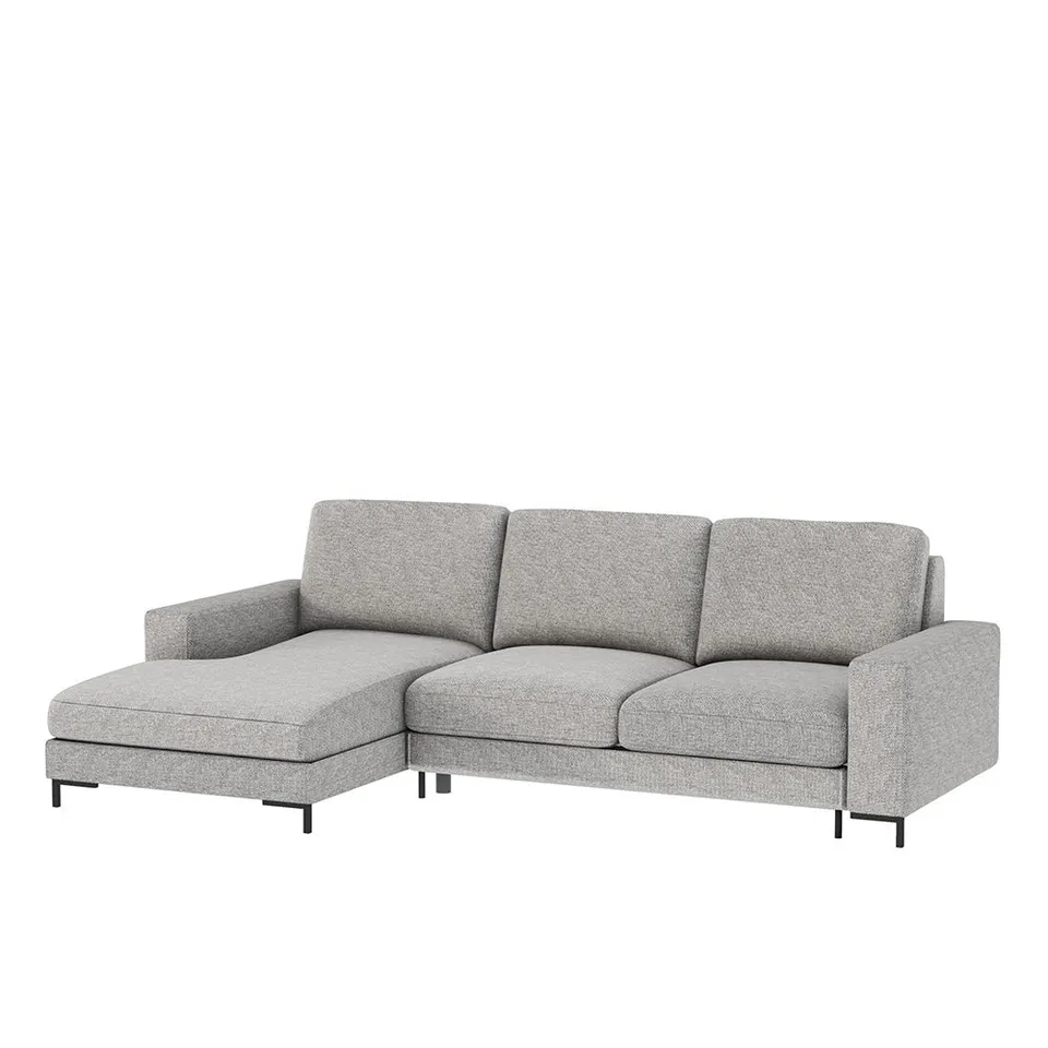 selsey-mokpeo-ecksofa-mit-schlaffunktion-l-form-links-hellgrau-stoff image 1