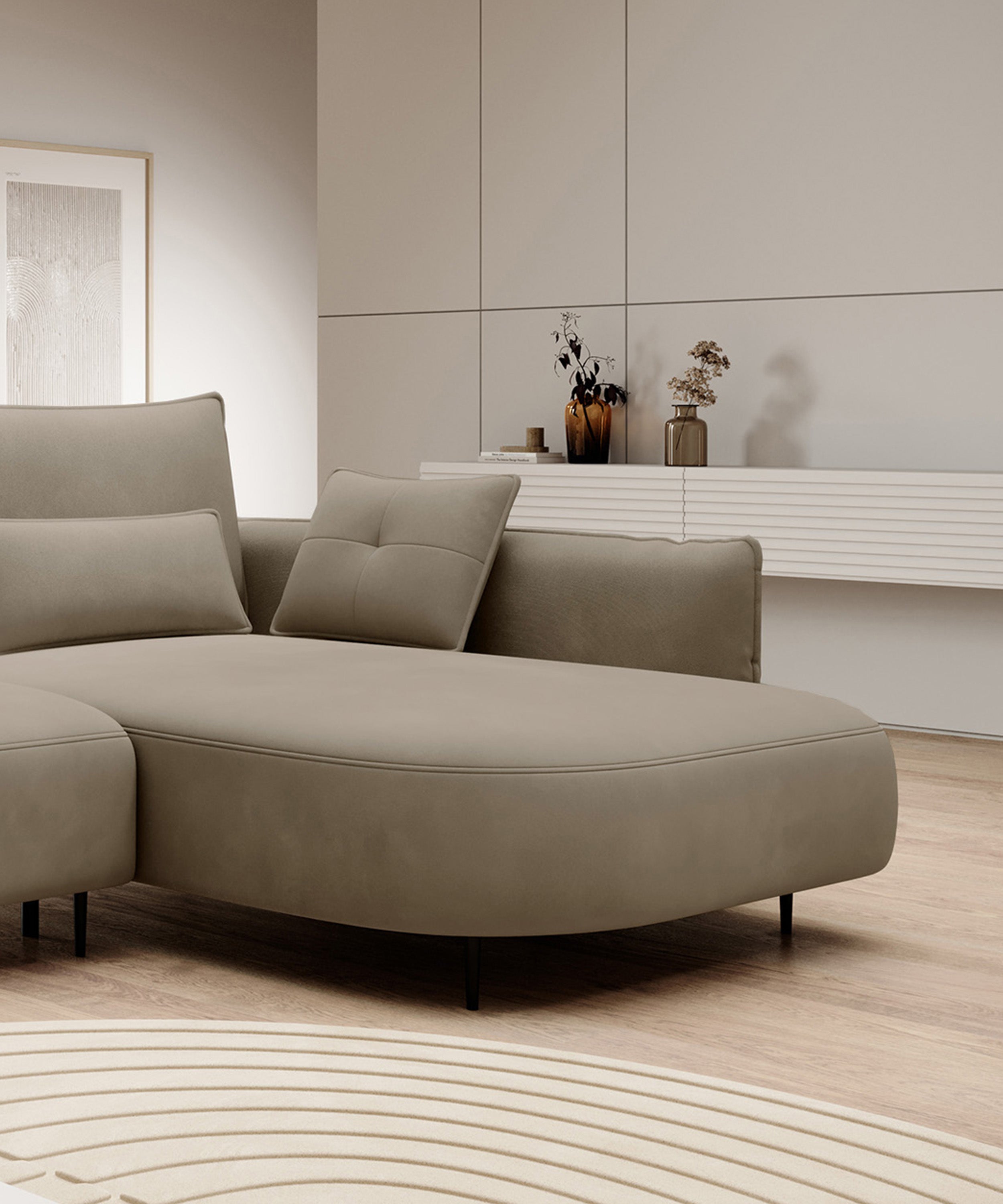 selsey-oblivio-ecksofa-l-form-rechts-mit-schlaffunktion-und-stauraum-hellbrauner image 3