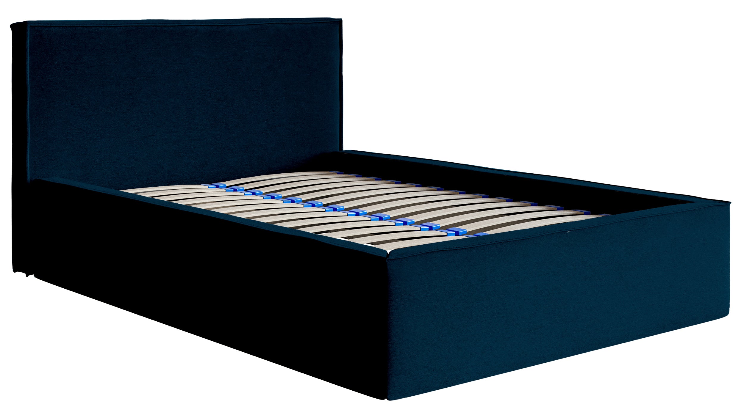 selsey-lucera-polsterbett-160x200-cm-mit-stauraum-marineblauer-velours-wasserabw image 5