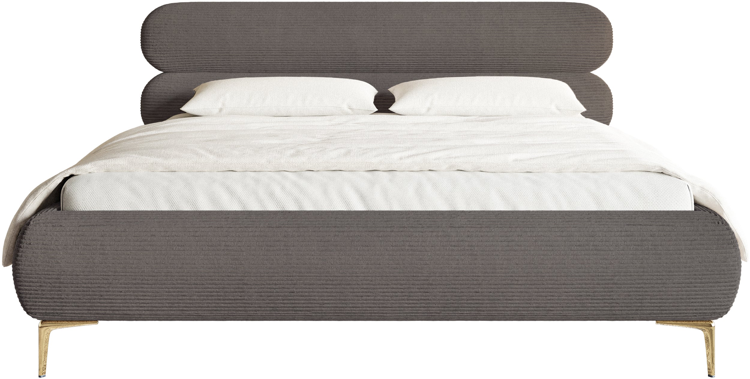 selsey-roule-cord-gepolstertes-bett-160x200-cm-grauer-cordstoff-mit-goldenen-bei image 6