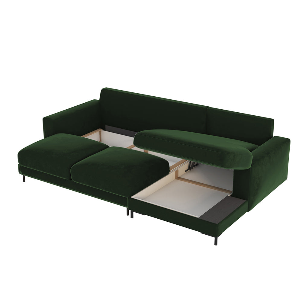 selsey-mokpeo-ecksofa-rechts-l-f-rmig-mit-schlaffunktion-und-stauraum-flaschengr image 3