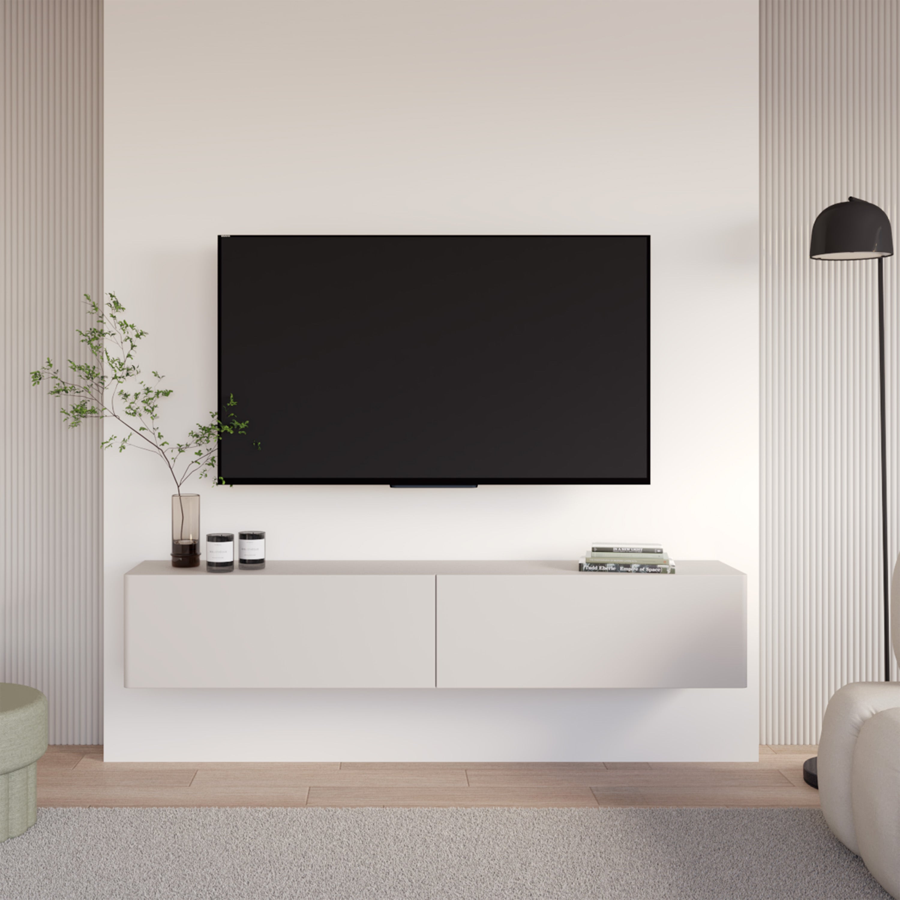 selsey-olio-h-ngender-tv-schrank-175-cm-kaschmir-mit-zwei-klappen image 2