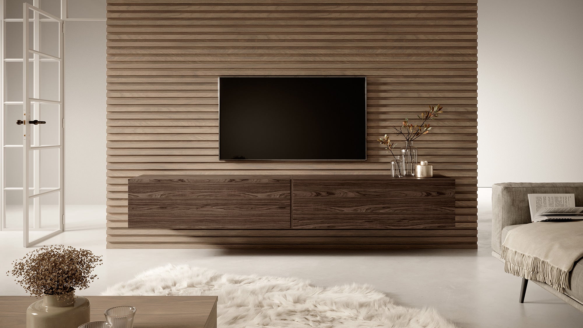 selsey-bisira-tv-schrank-200-cm-nussbaum image 2