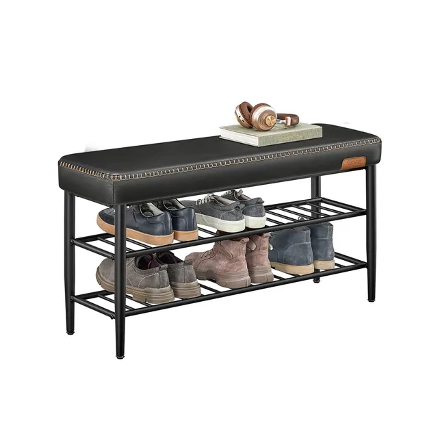 vasagle-ekho-kollektion-schuhbank-mit-n-hten-sitzbank-mit-stauraum image 1