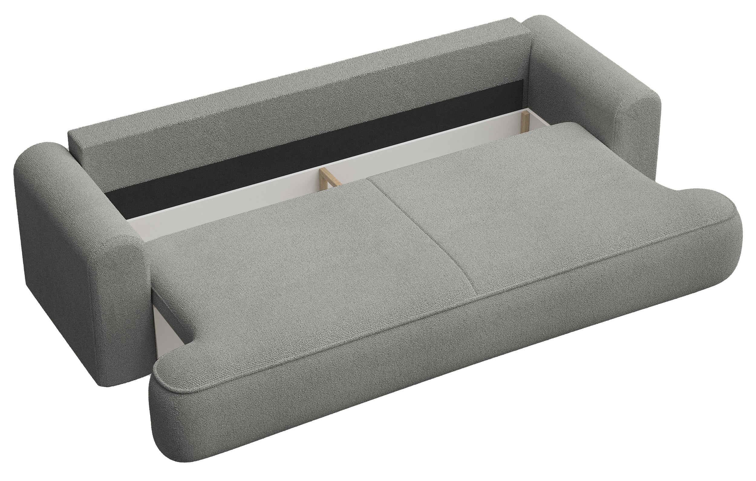 selsey-ovo-dreisitziges-ausklappbares-sofa-mit-stauraum-grauer-chenille-bezug image 6