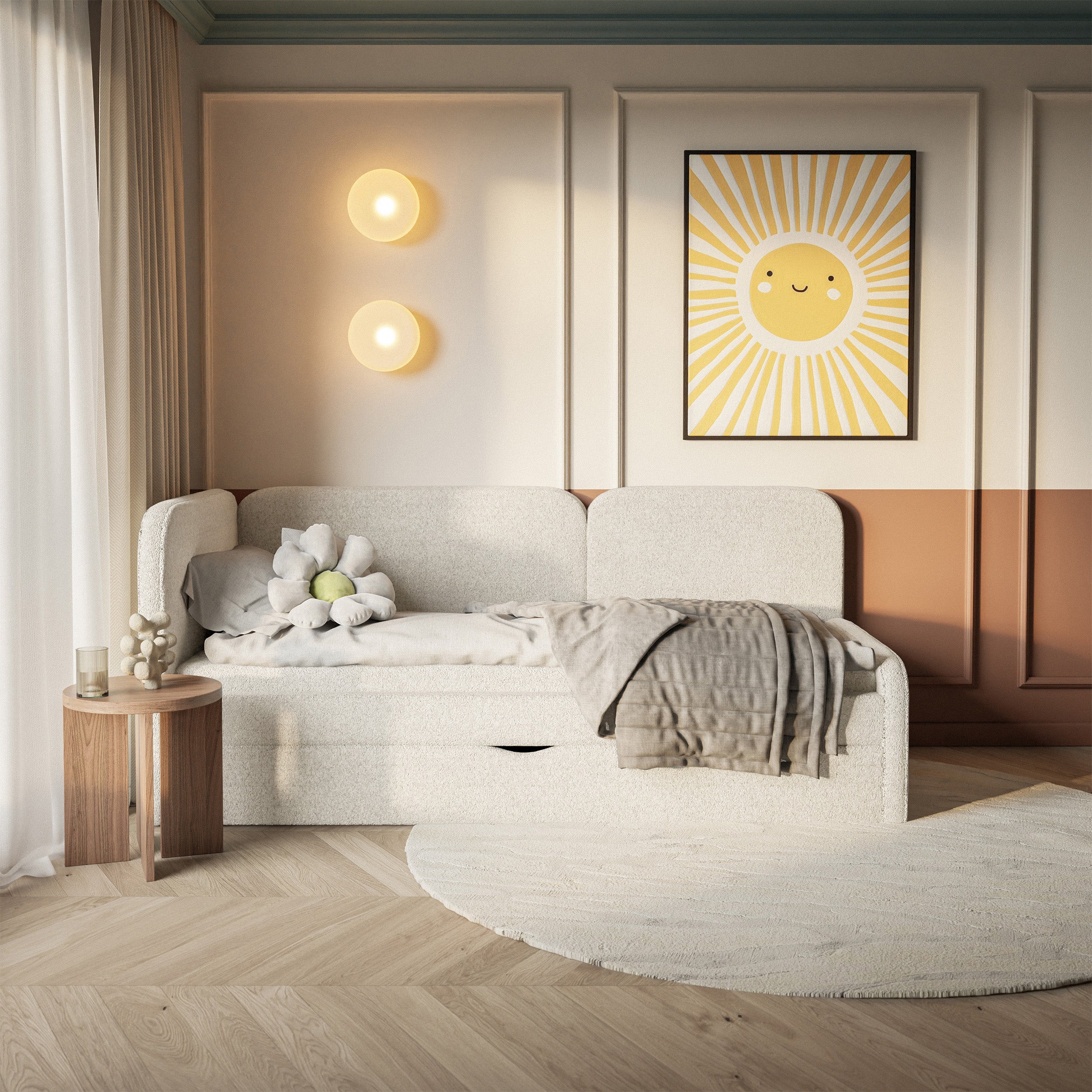 selsey-cuddy-jugendbett-90x200-cm-linksseitig-mit-matratze-und-box-hellbeiger-hy image 3