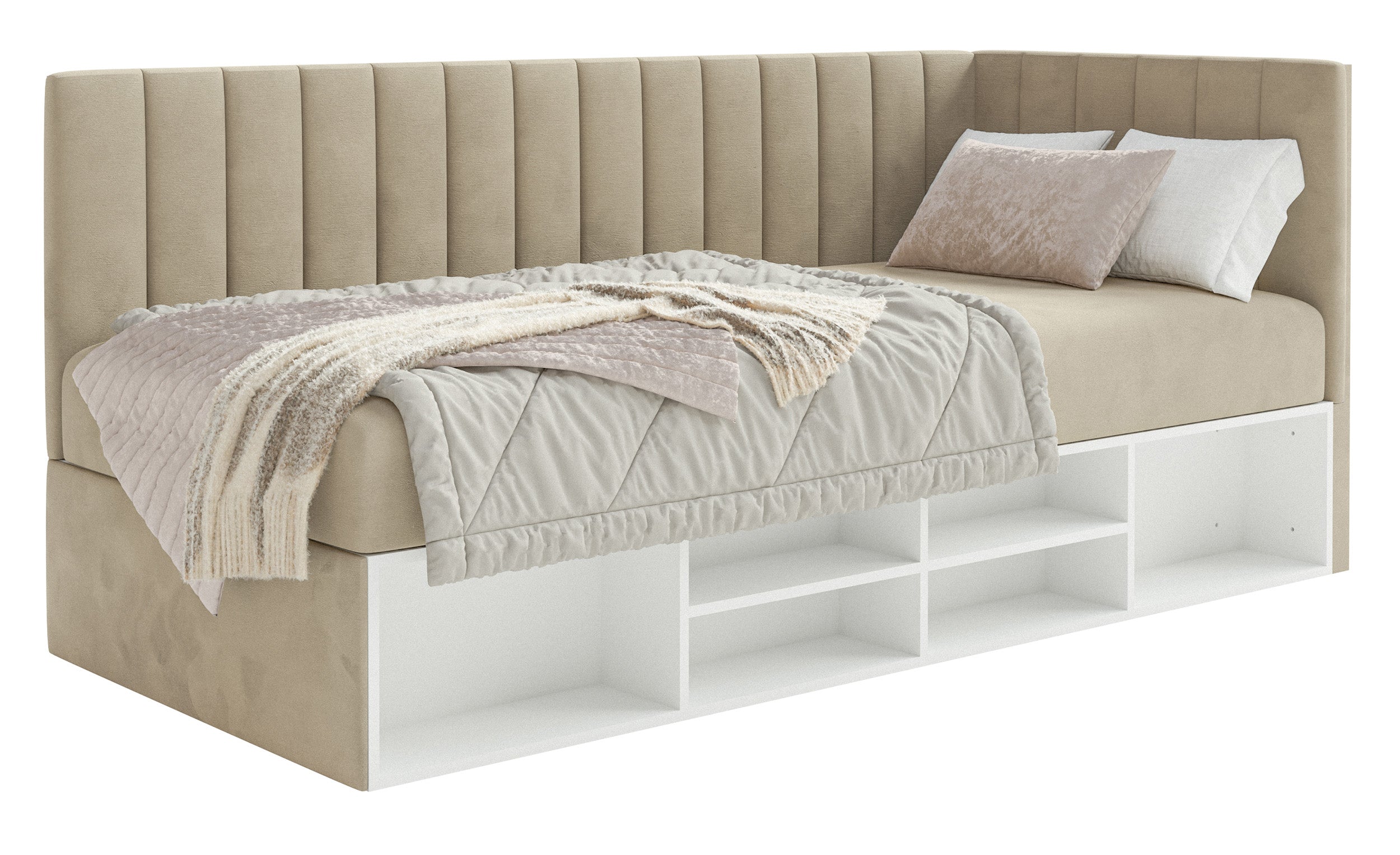 selsey-ventrio-jugendbett-90x200-cm-rechtsseitig-mit-stauraum-hellgrau-beige-vel image 4