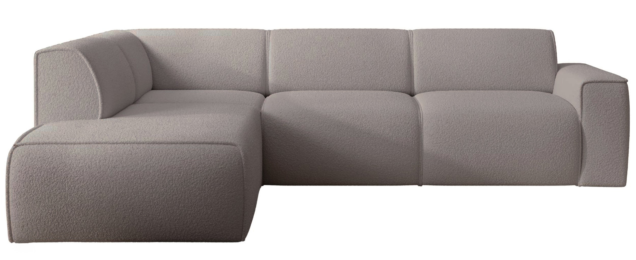 selsey-bouvi-ecksofa-l-f-rmig-mit-linker-armlehne-in-grau-braun-boucl image 1