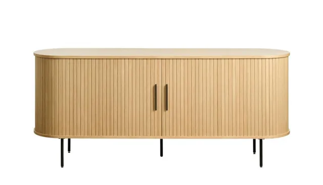 selsey-gativel-kommode-lamellen-180-cm-nat-rliche-eiche image 1