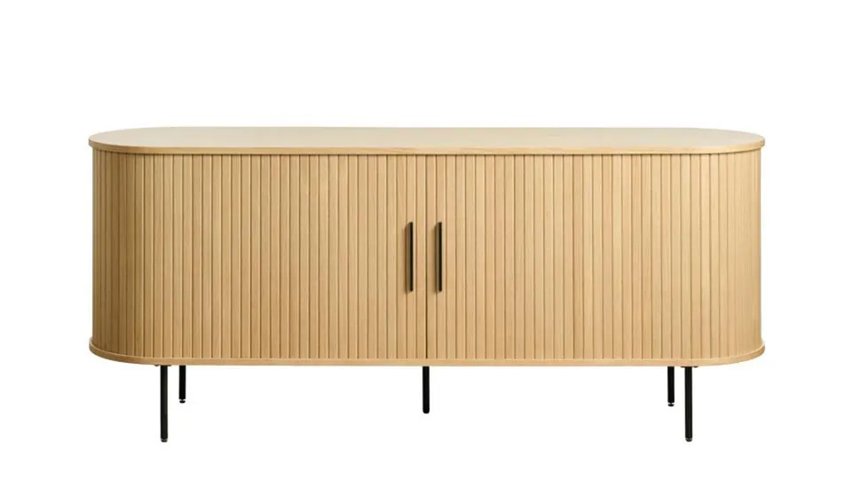 selsey-gativel-kommode-lamellen-180-cm-nat-rliche-eiche image 1