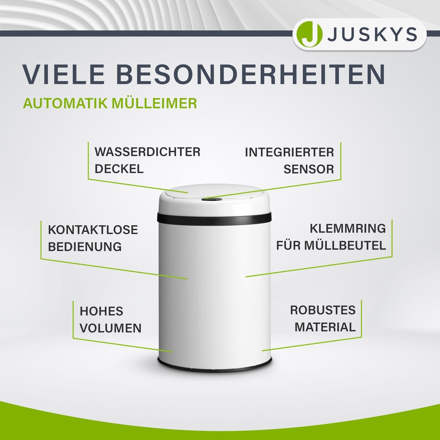 juskys-m-lleimer-rund-mit-sensor-automatik-deckel image 7