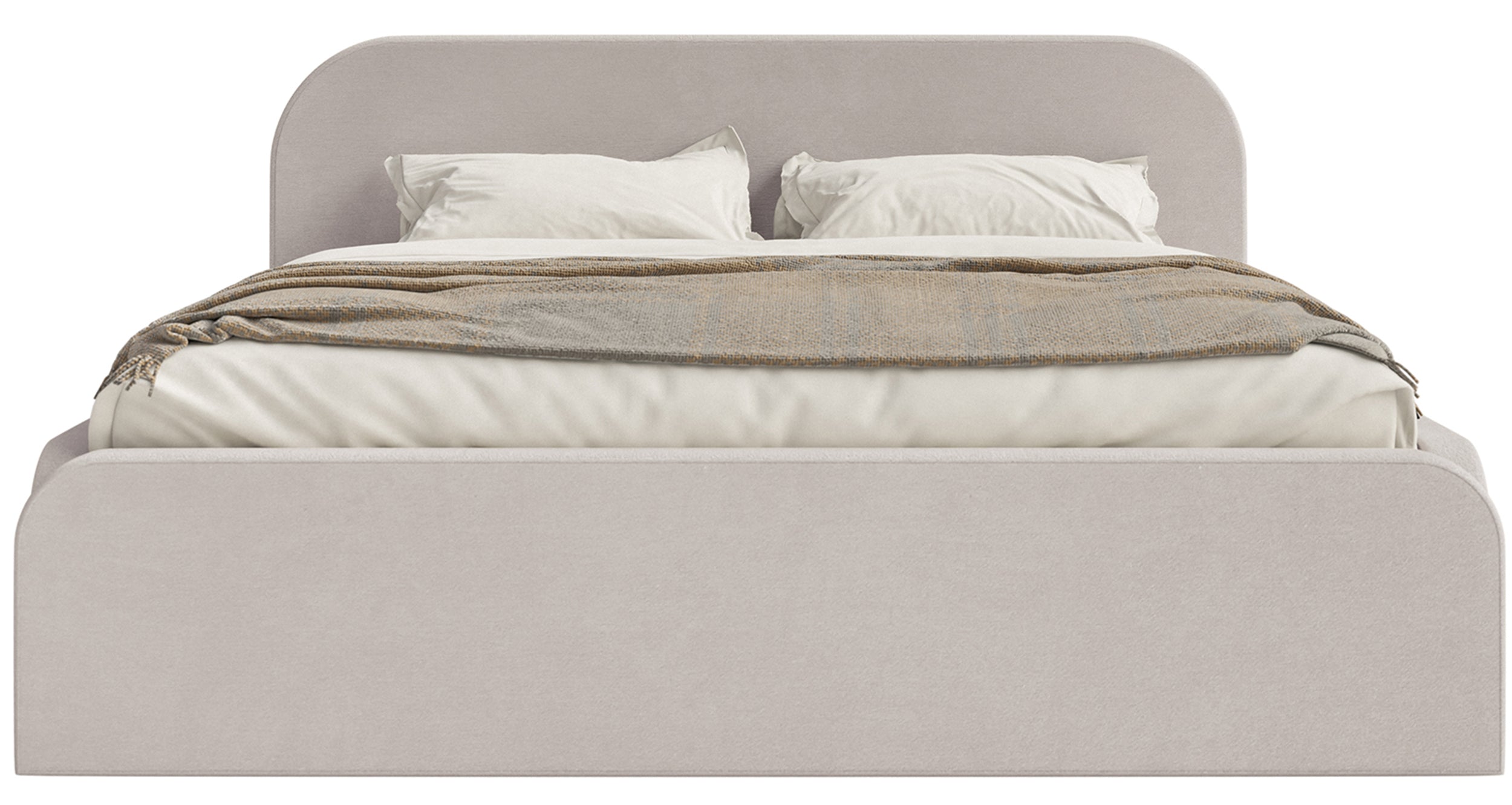 selsey-umike-gepolstertes-bett-140x200-cm-mit-stauraum-grau-beiger-velours-wasse image 5