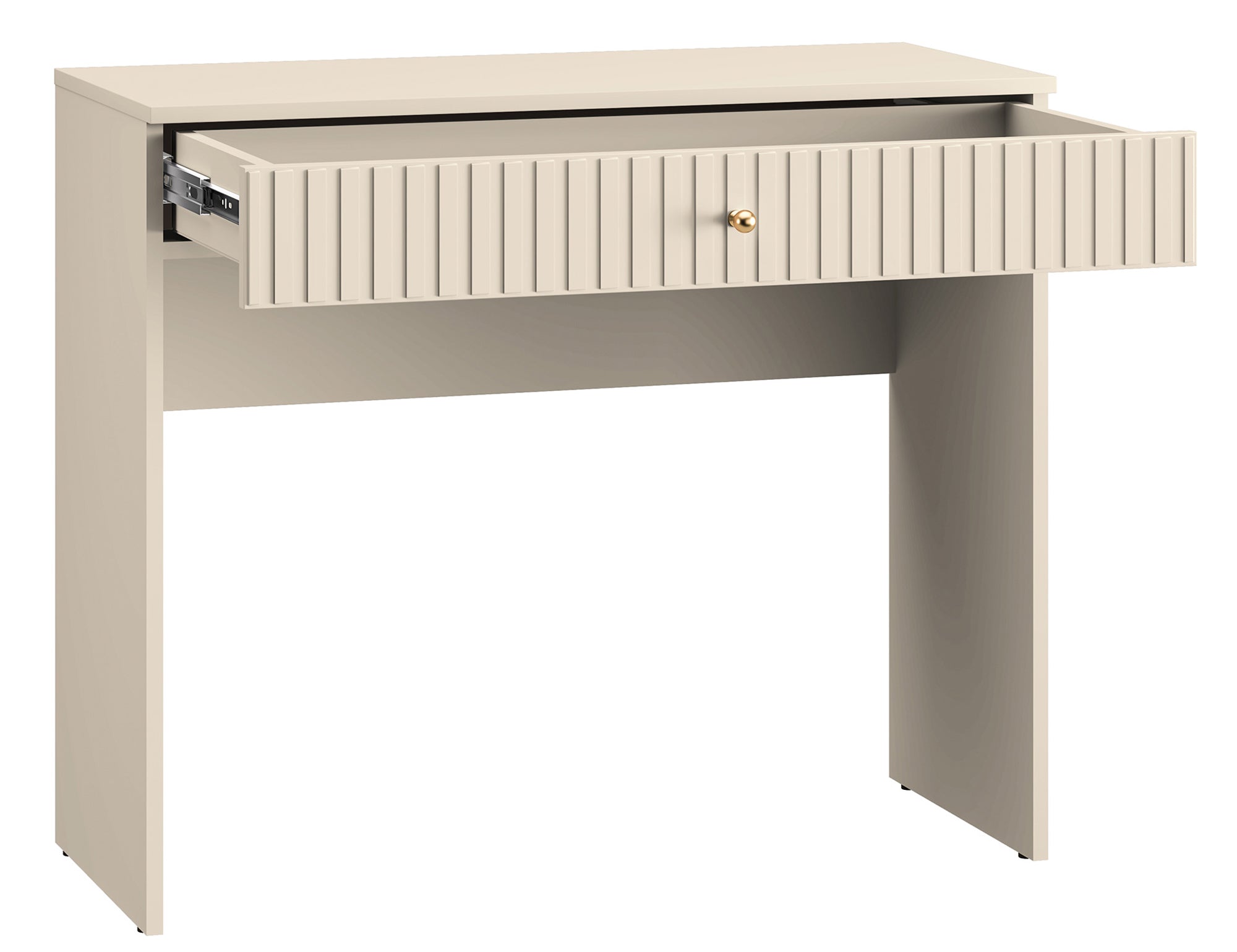selsey-caletto-schminktisch-92-cm-mit-schublade-lamellen-beige image 7