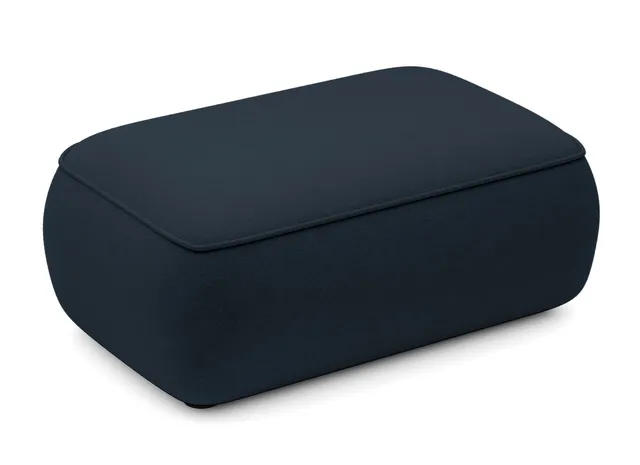selsey-ovo-pouf-granatblau-samt-pflegeleicht image 1