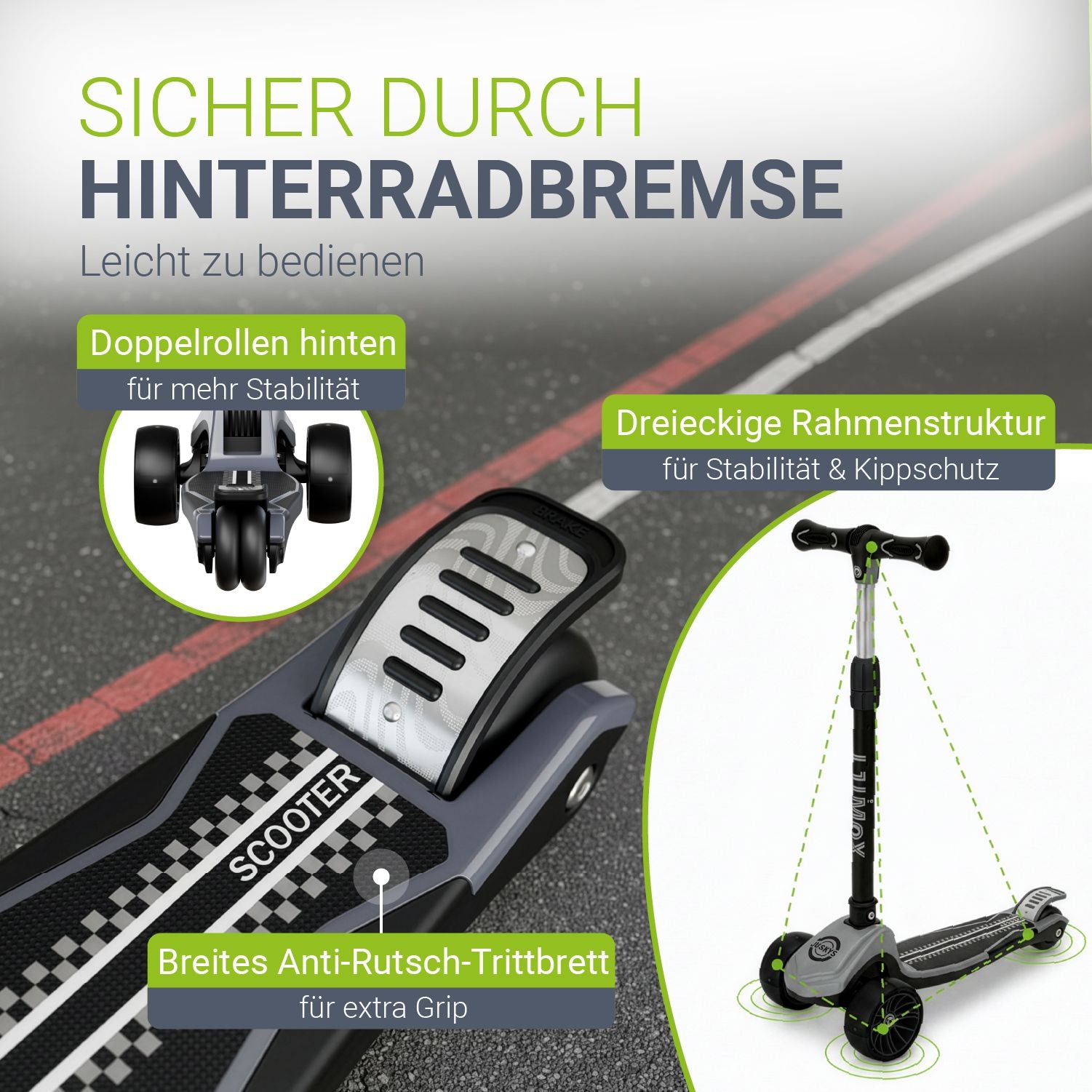 juskys-kinderroller-lumox-schwarz-scooter-mit-led-leuchtr-dern-3-1-kg image 7