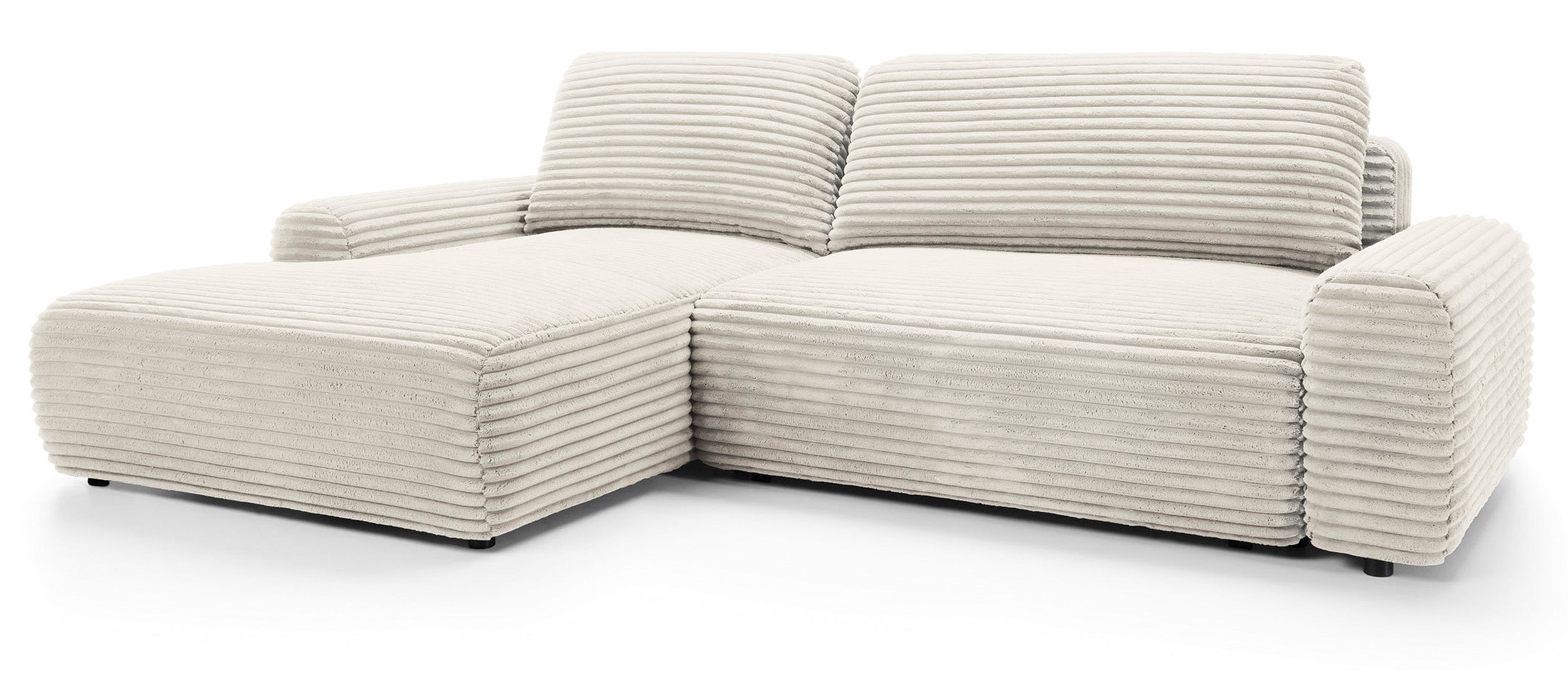 selsey-alferia-ecksofa-mit-schlaffunktion-l-form-mit-stauraum-cord-creme-linksse image 2