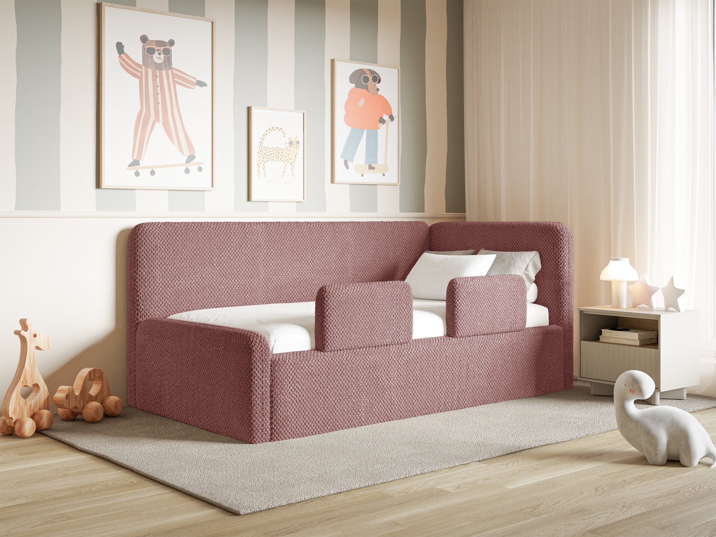 selsey-fanklo-jugendbett-120x200-cm-rechtsseitig-rosa-pl-sch-wasserabweisend image 2