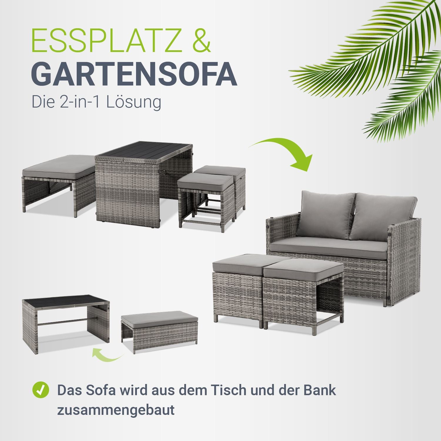 juskys-gartenm-bel-jamaika-2in1-polyrattan-set-grau-meliert image 3