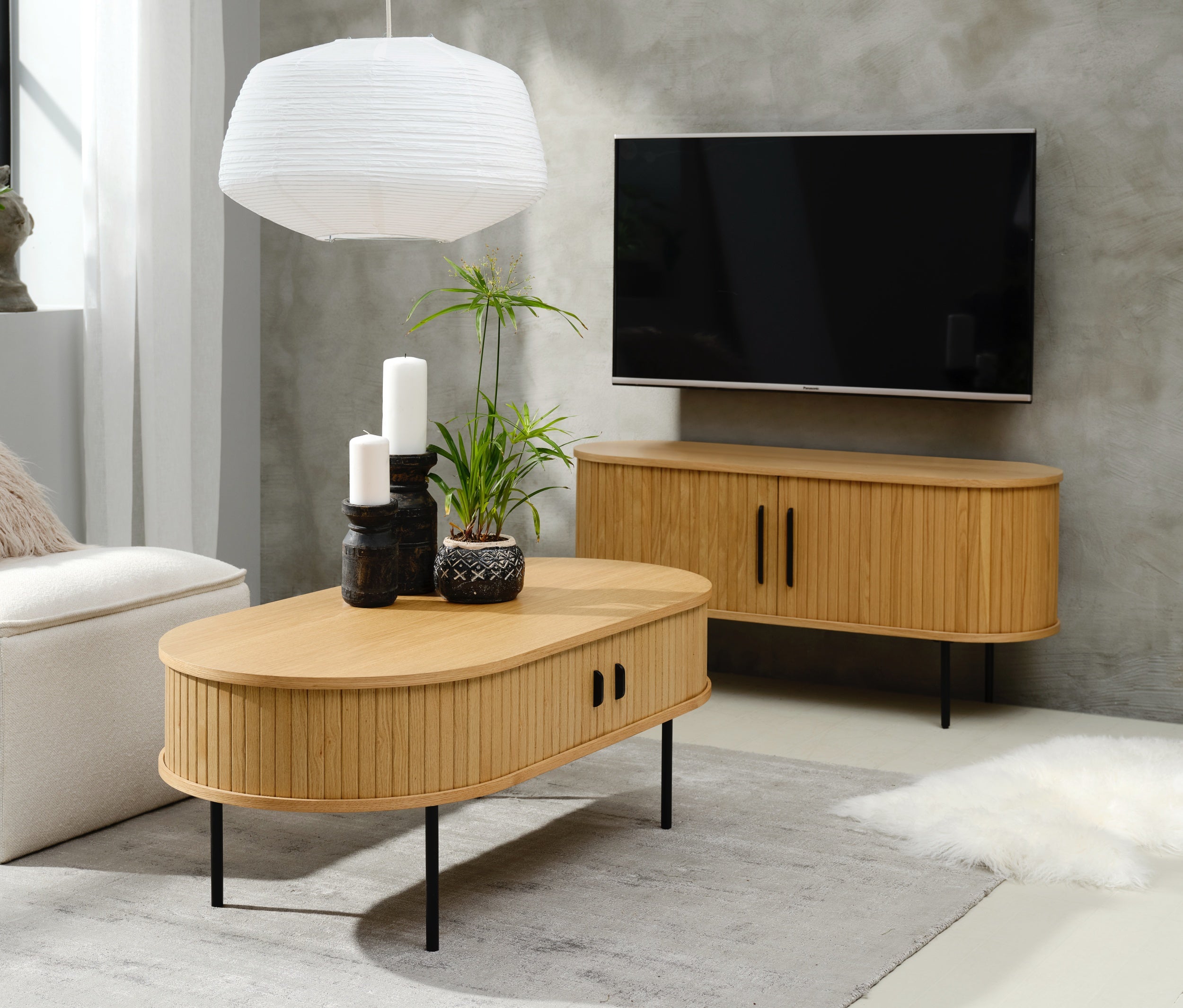 selsey-gativel-holz-couchtisch-120x60-cm-lamellen-nat-rliche-eiche image 2