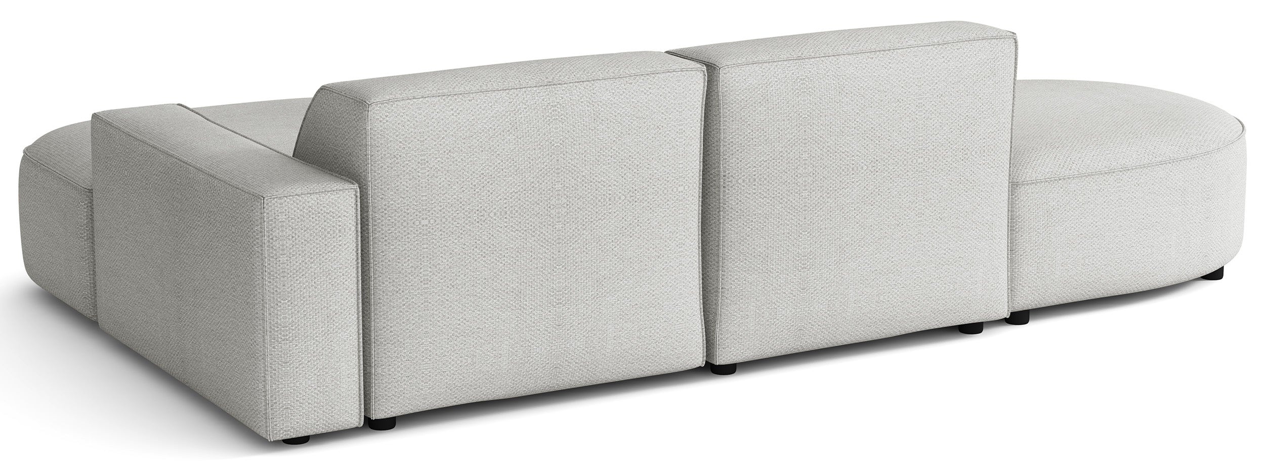 selsey-sallmo-modulares-ecksofa-kleine-l-form-rechts-hellgrau-chenille image 4