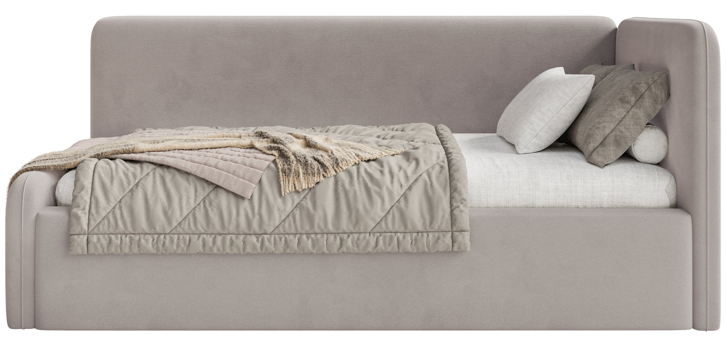 selsey-fanklo-jugendbett-90x200-cm-rechtsseitig-mit-matratze-und-stauraum-grau-b image 5