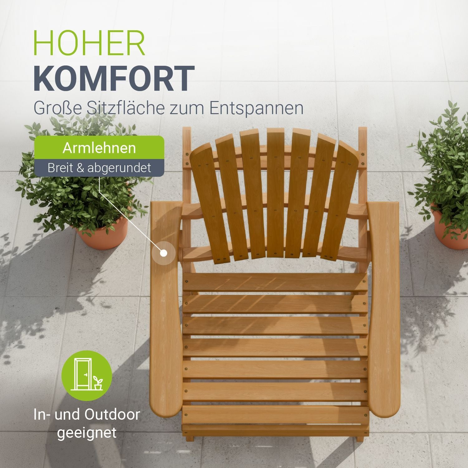 juskys-korfu-gartenliegestuhl-klappbar-akazienholz-85x69x94-cm image 4