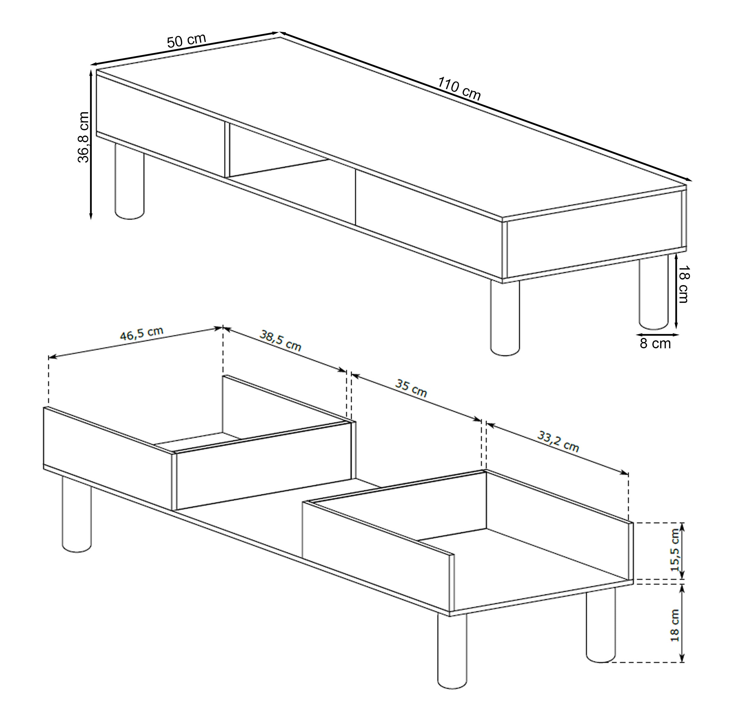 selsey-sanden-couchtisch-mit-schublade-50x110-cm-eiche-bookmatch image 8