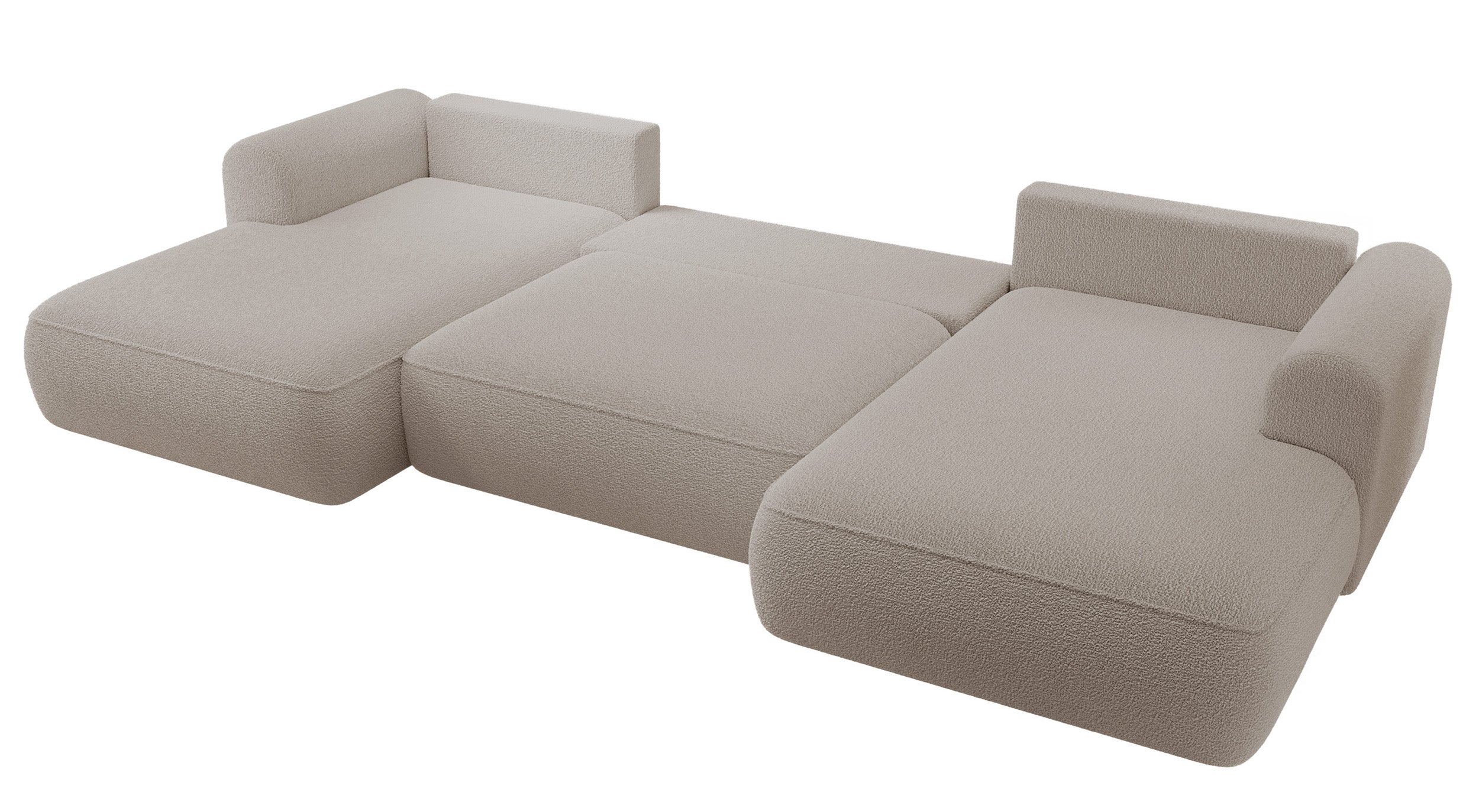 selsey-ovo-ecksofa-u-form-mit-schlaffunktion-dunkelbeige-boucl image 3