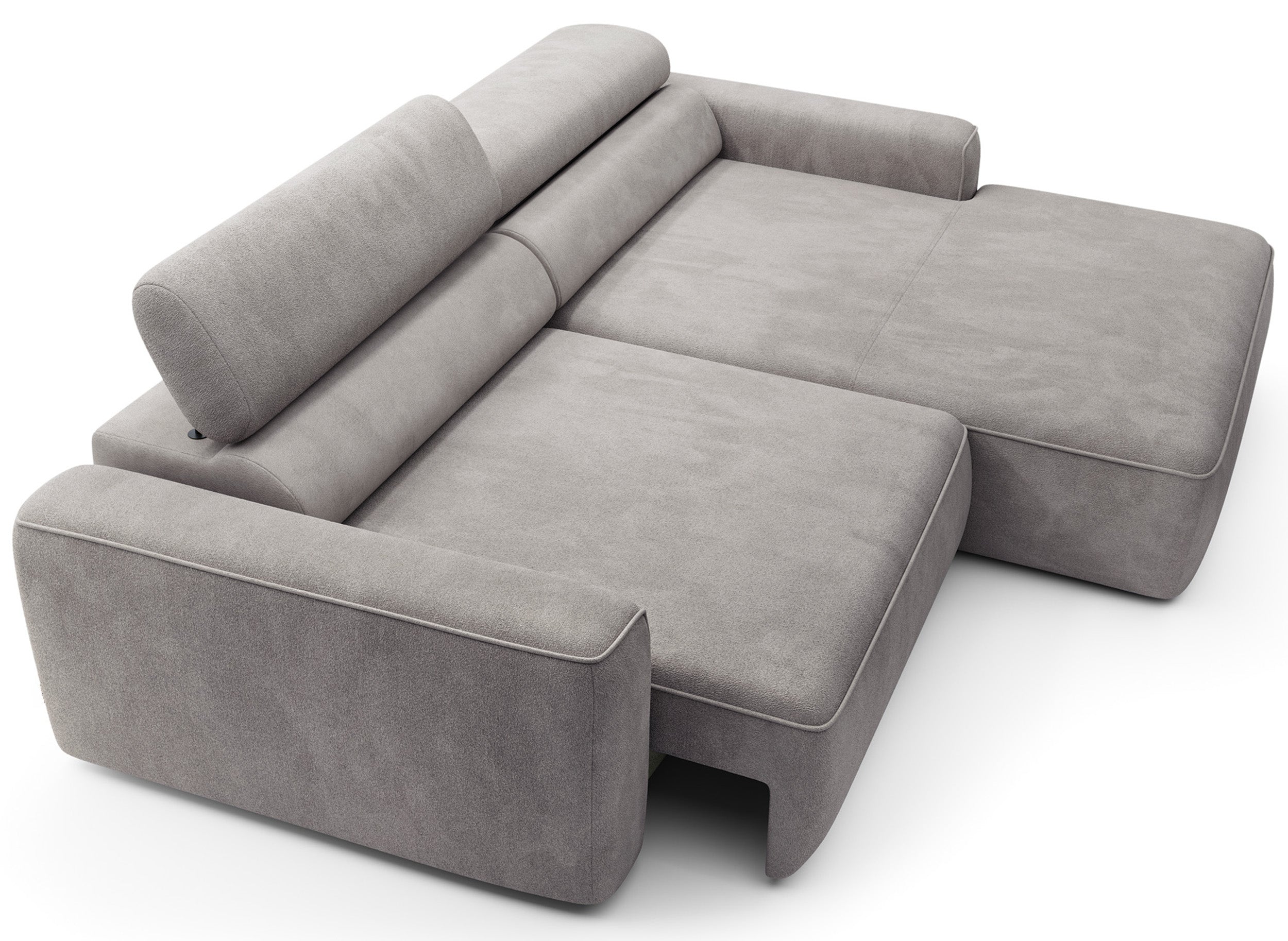 selsey-fando-ecksofa-l-form-rechts-mit-elektrischem-auszug-grauer-samt image 3