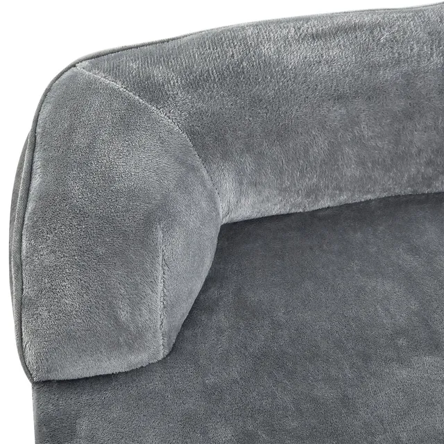 juskys-hundebett-sheena-m-72x60x17-cm-grau image 1