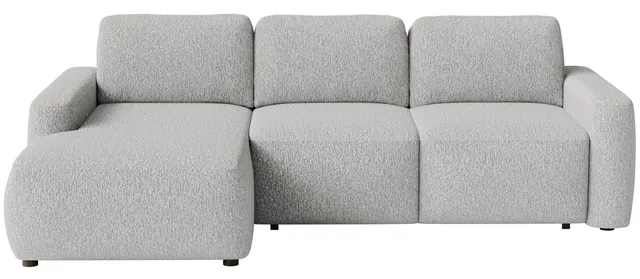 selsey-carnos-mini-ecksofa-mit-schlaffunktion-l-form-links-hellgrau-chenille image 1