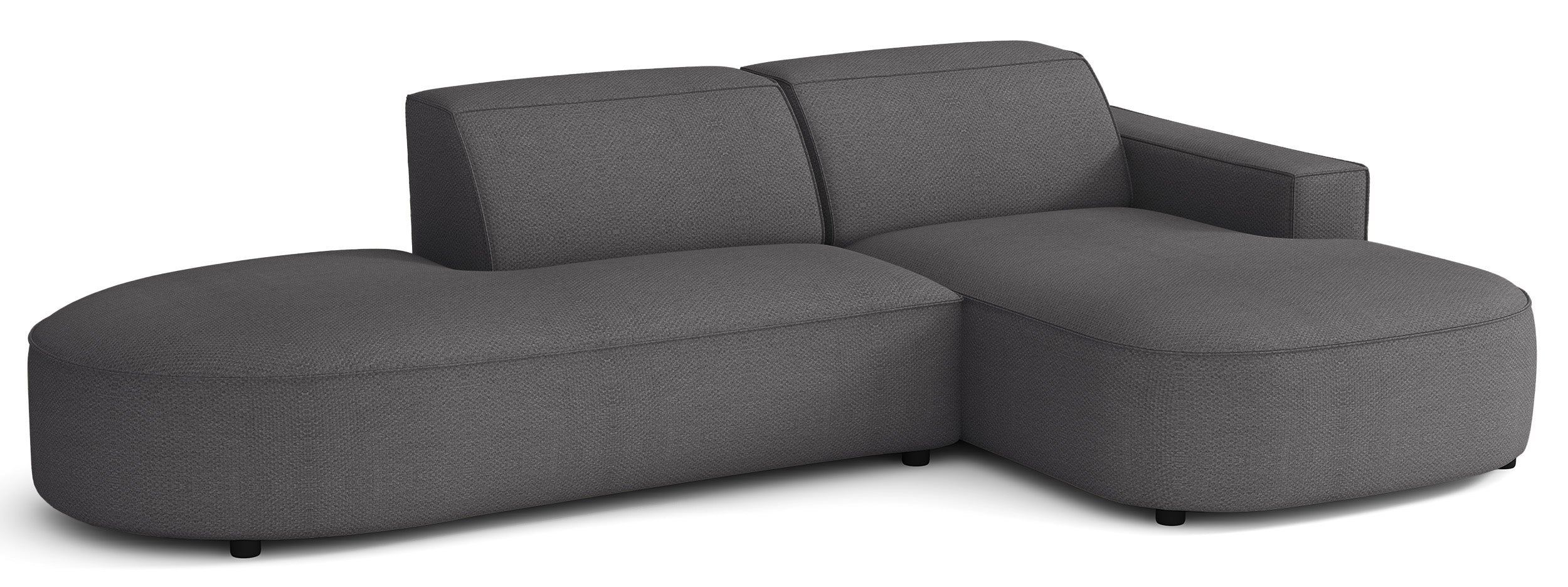 selsey-sallmo-modulares-ecksofa-l-form-klein-rechtsseitig-dunkelgrauer-hydrophob image 3