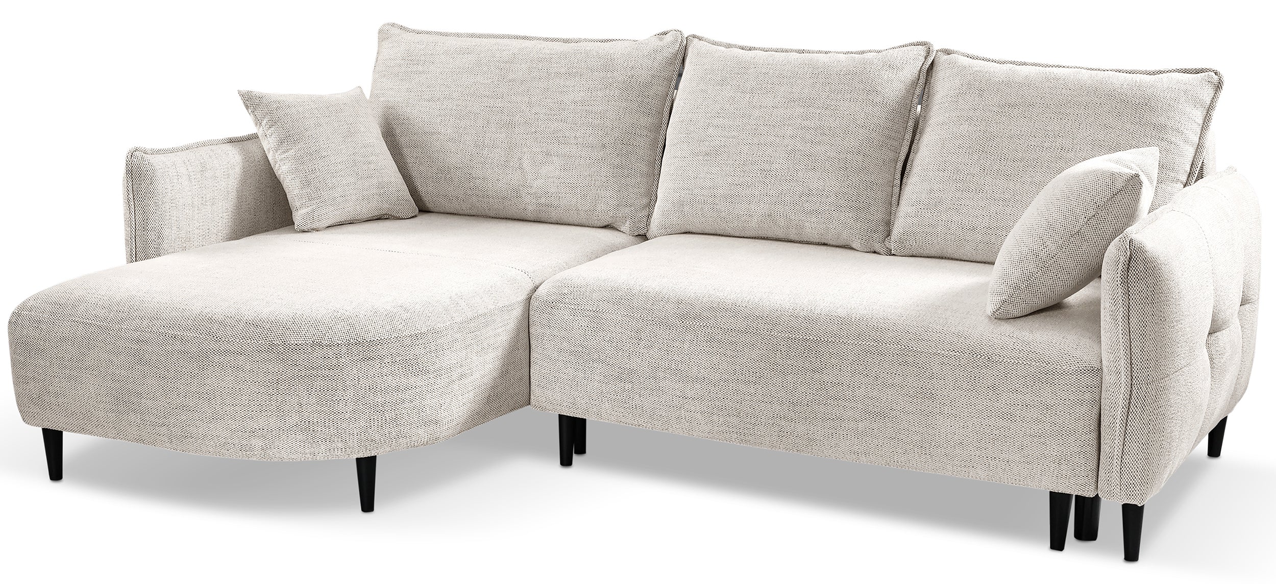 selsey-oblivio-mini-ecksofa-mit-schlaffunktion-linksseitig-l-form-beige-geflecht image 1