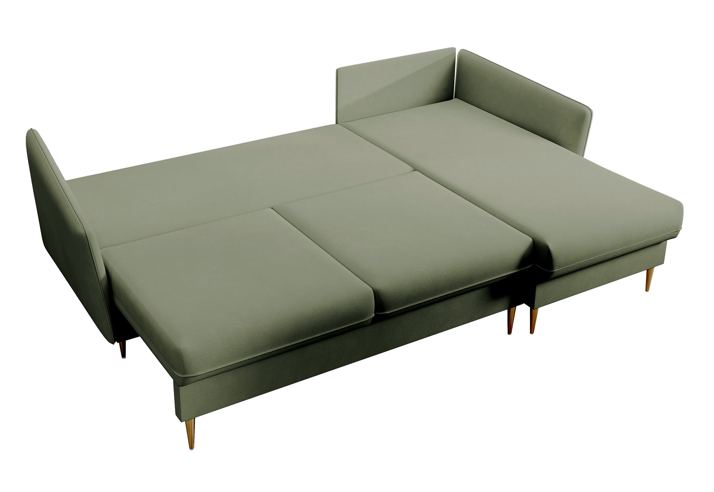 selsey-volio-ecksofa-mit-schlaffunktion-salbeigr-ner-samt-universell-goldene-bei image 6