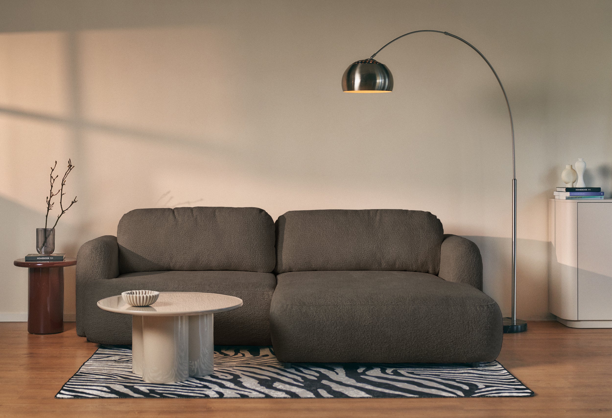 selsey-tvoya-ecksofa-l-rechts-mit-schlaffunktion-braunes-boucl image 6