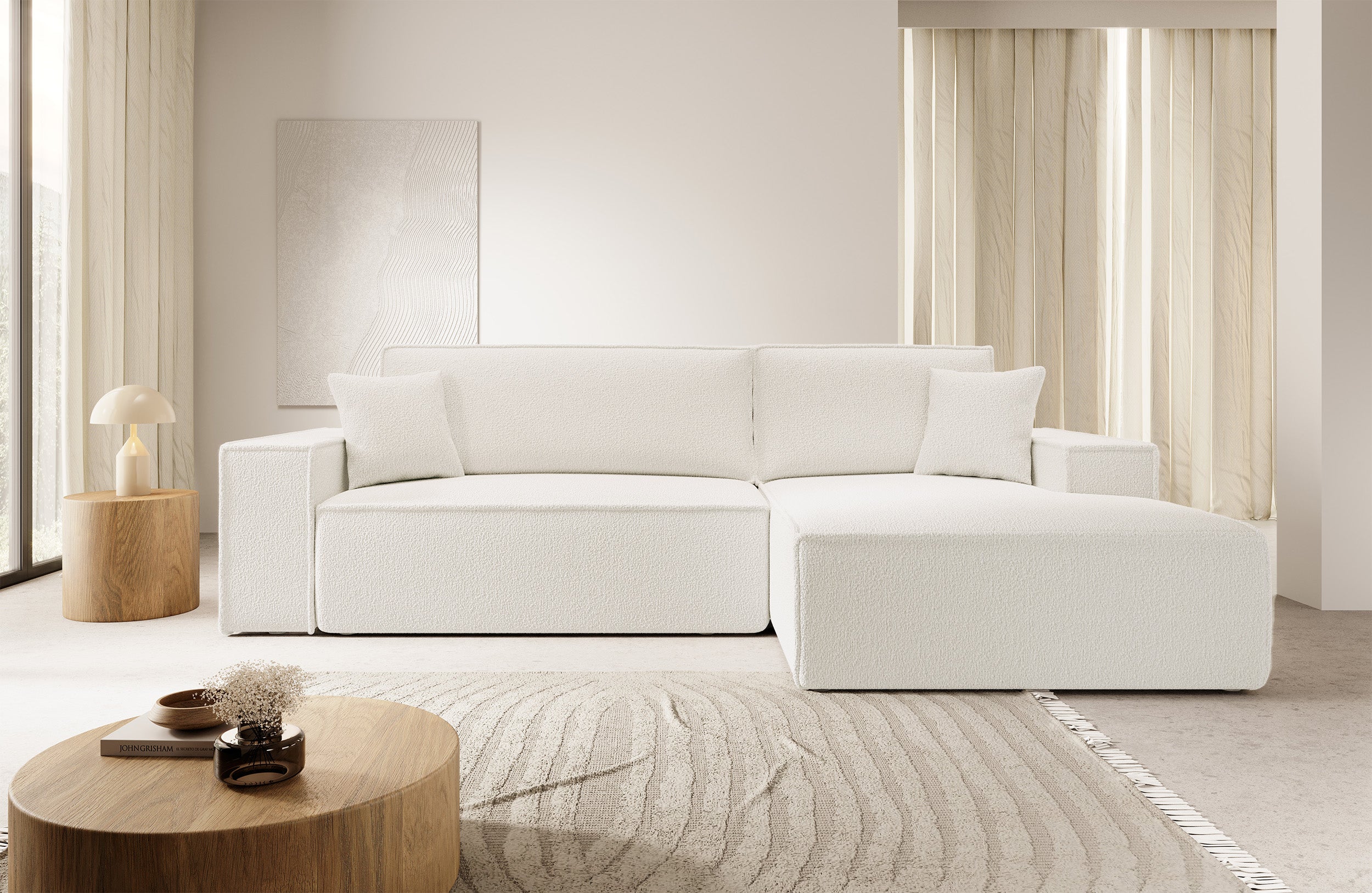 selsey-farese-new-ecksofa-mit-schlaffunktion-rechts-l-form-stauraum-creme-boucl image 2