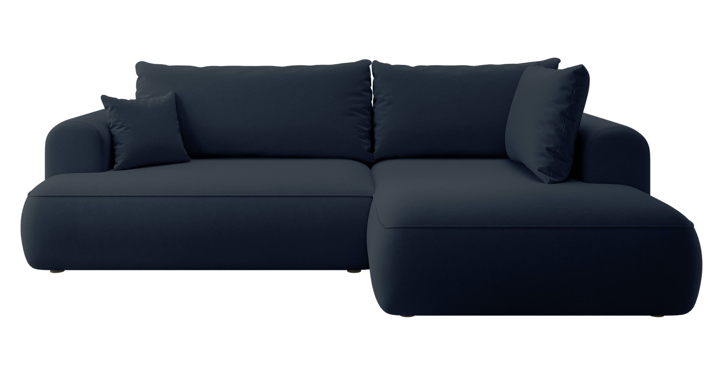 selsey-ovo-ecksofa-mit-schlaffunktion-l-f-rmig-rechts-marineblauer-samt-mit-stau image 1