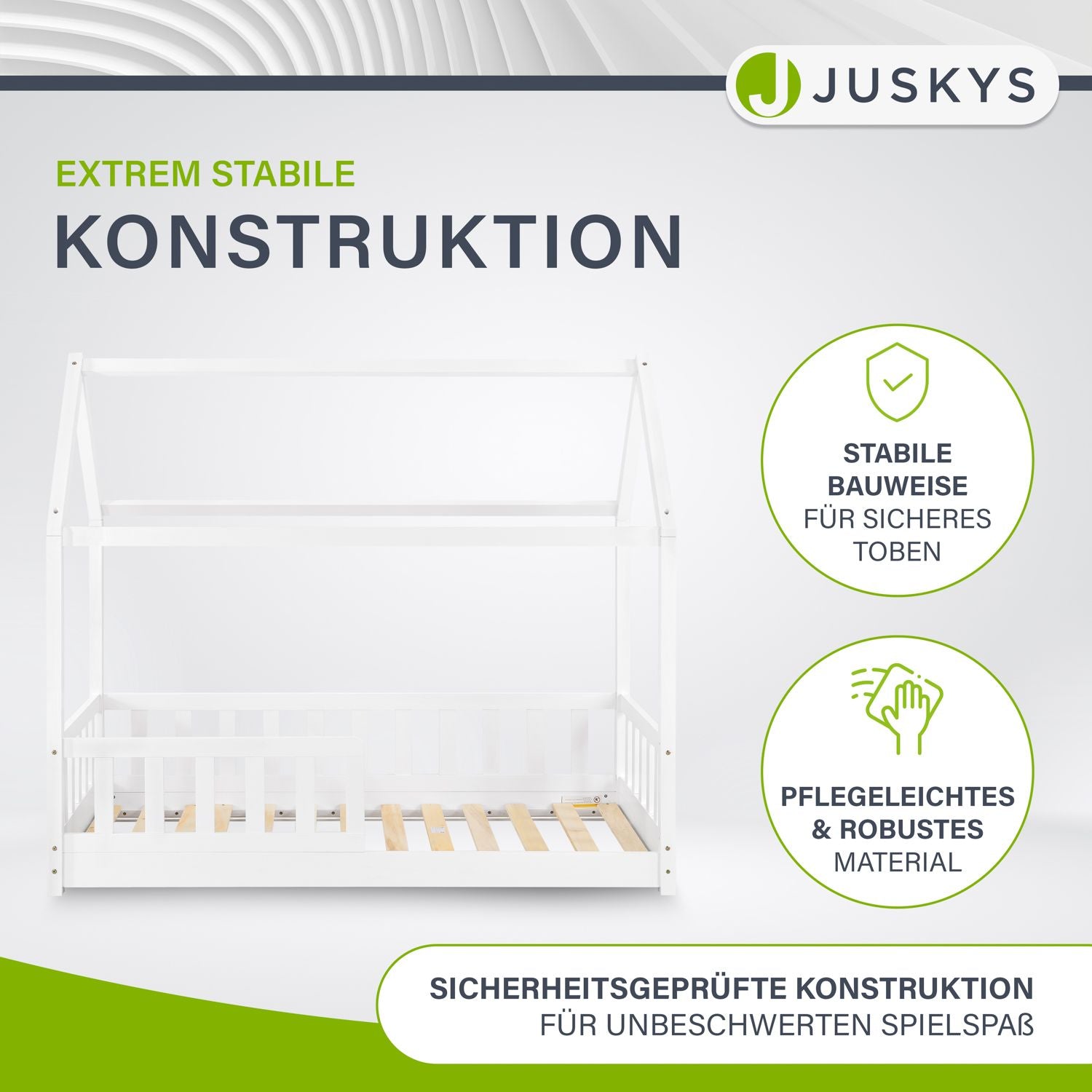 juskys-kinderbett-marli-hausbett-80-x-160-cm-natur-mit-rausfallschutz-lattenrost image 8