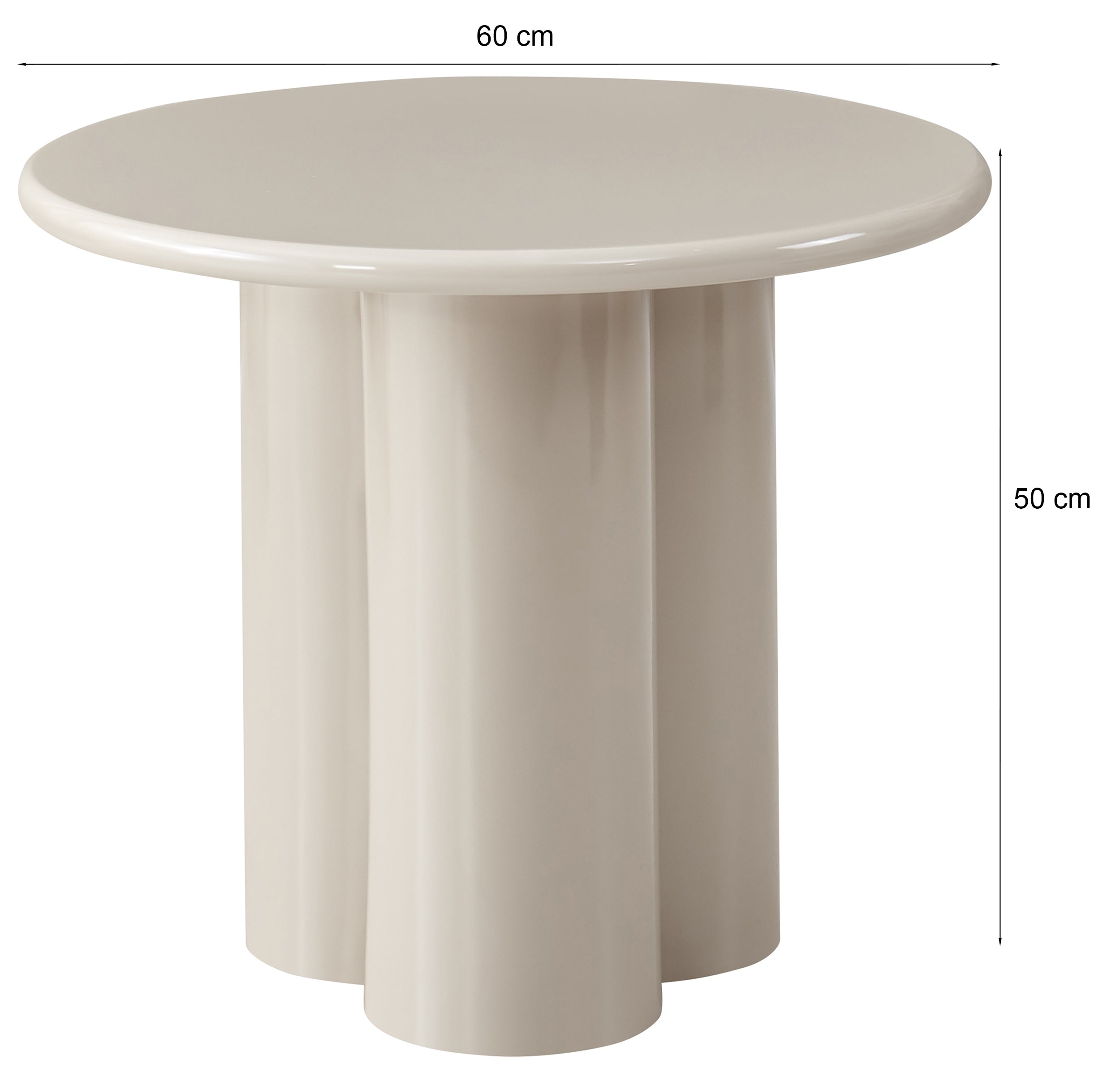 selsey-loccoli-couchtisch-rund-60-cm-bordeauxrot-hochglanz image 8